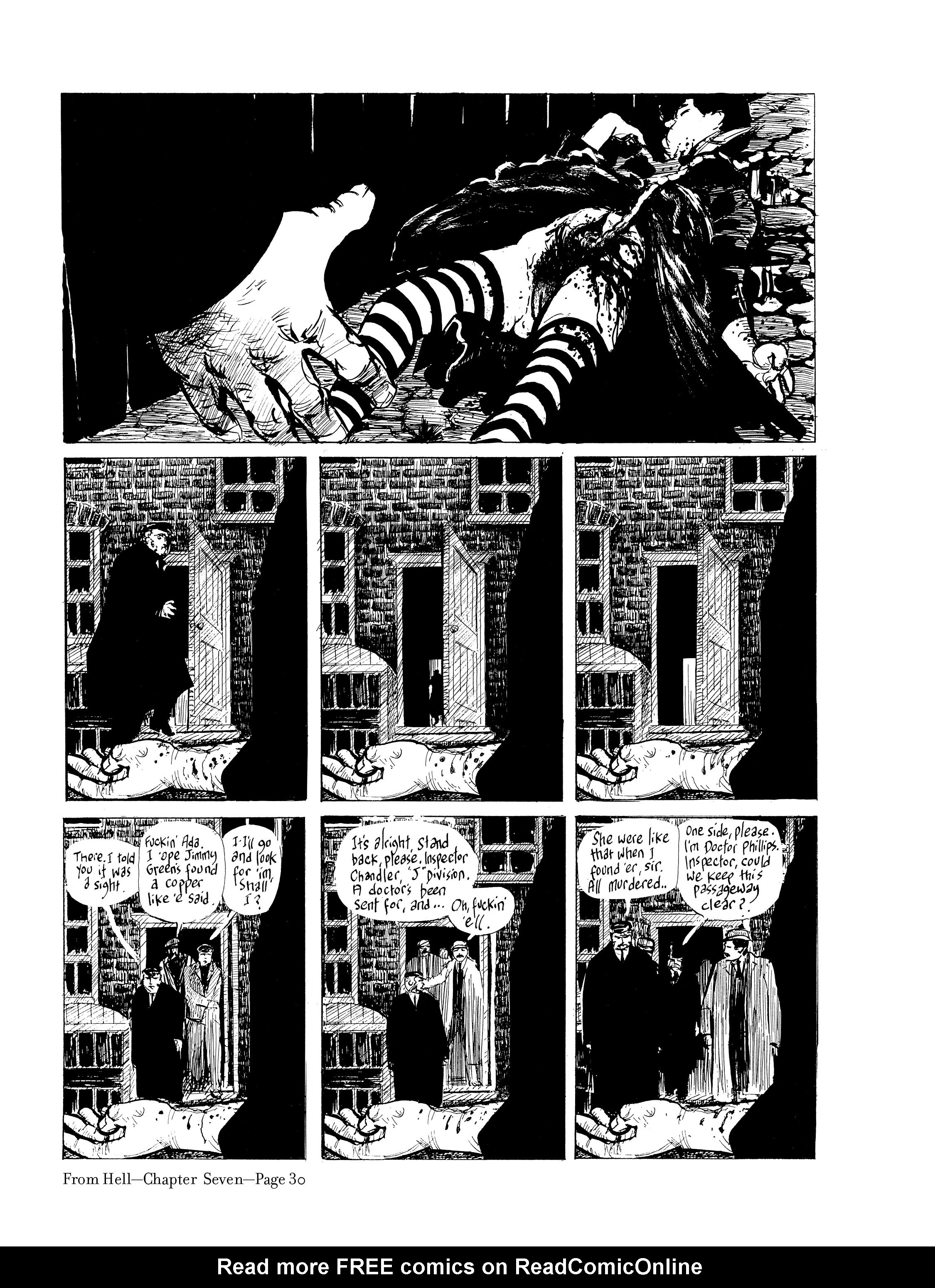 Read online From Hell (2009) comic -  Issue # TPB (Part 1) - 217