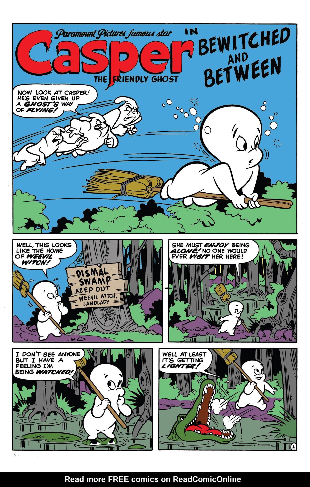 Read online Casper's Capers comic -  Issue #1 - 24