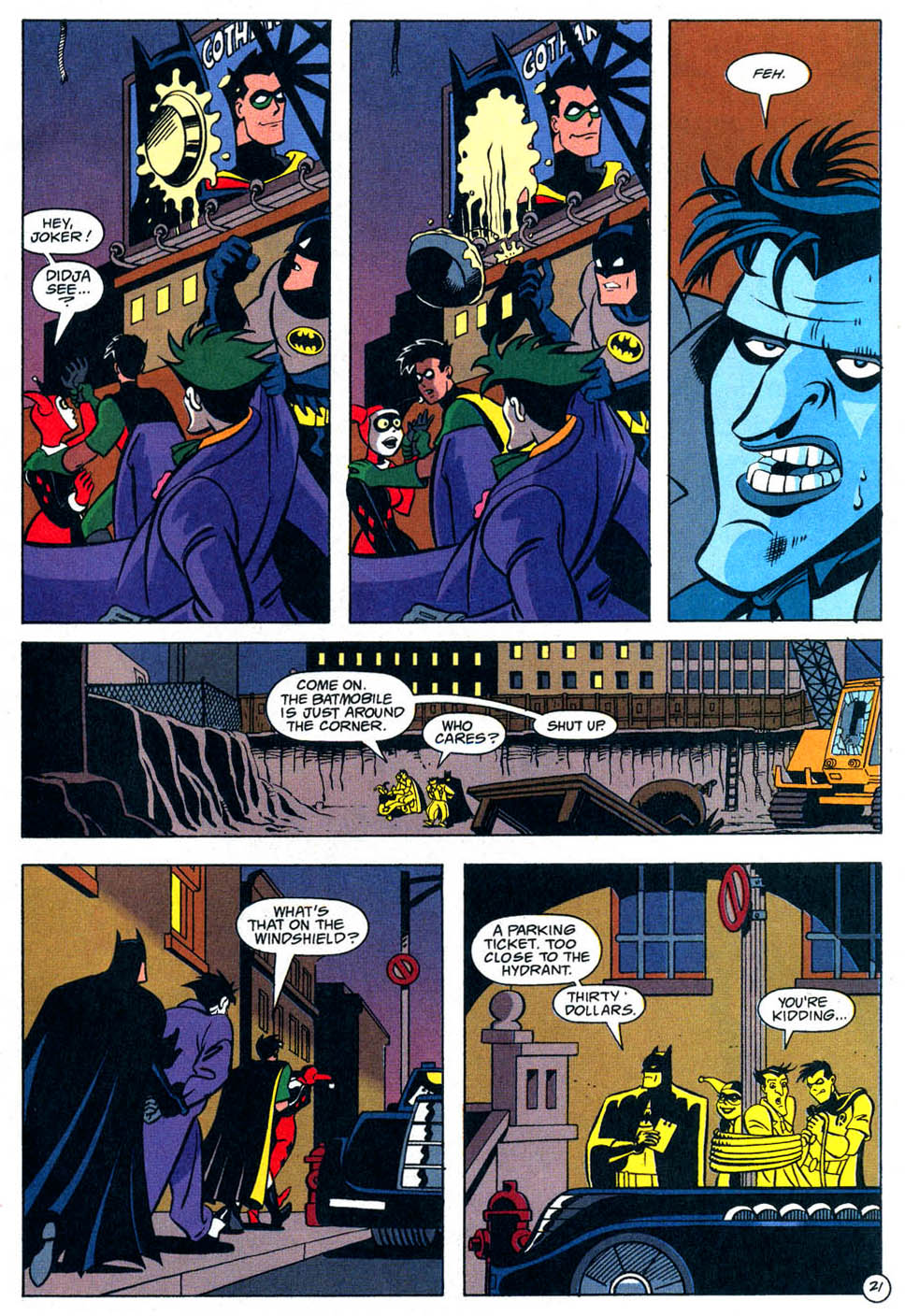 The Batman and Robin Adventures Issue #18 #20 - English 22