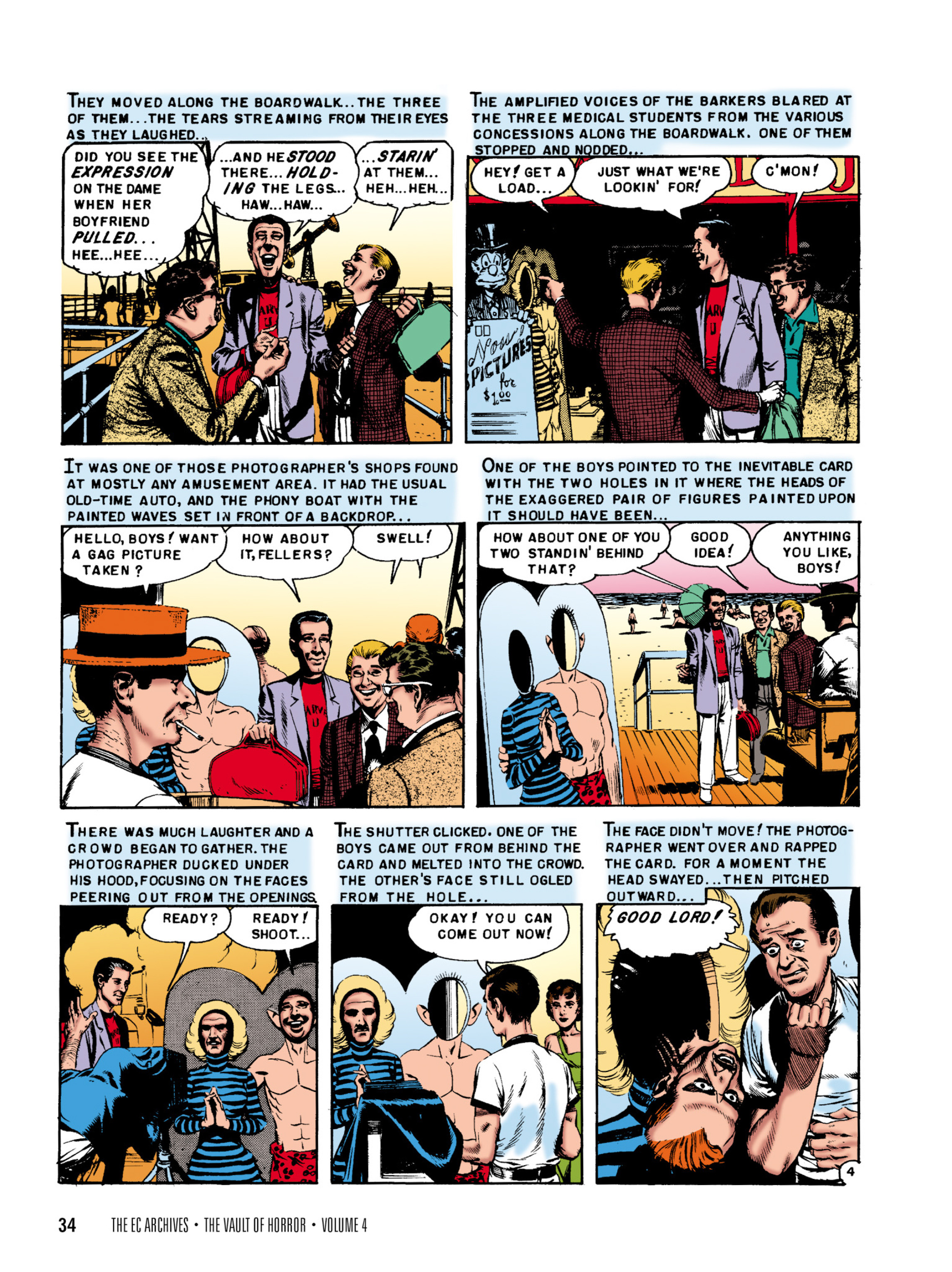 Read online The EC Archives: The Vault of Horror (2014) comic -  Issue # TPB 4 (Part 1) - 36