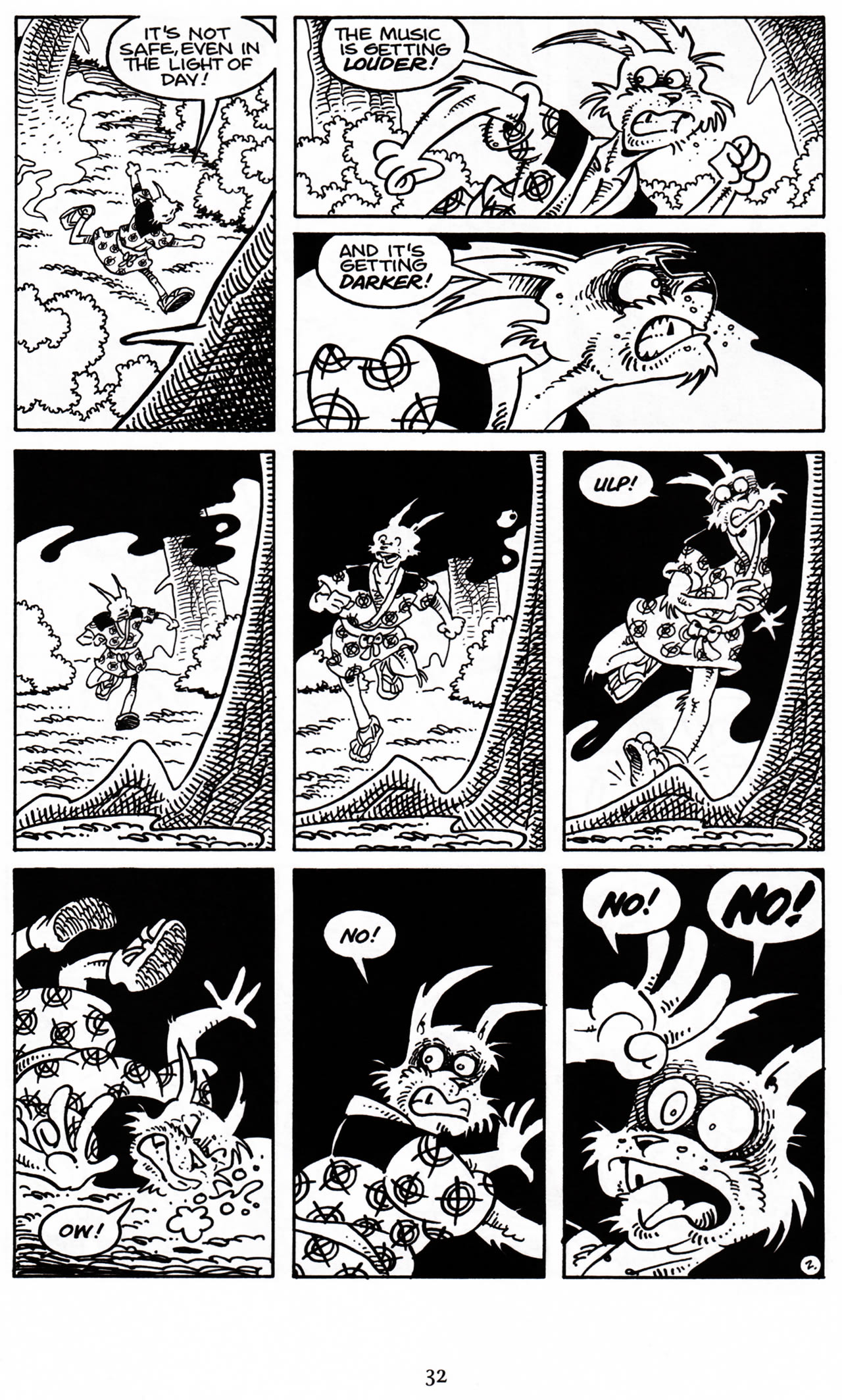 Read online Usagi Yojimbo (1996) comic -  Issue #24 - 3