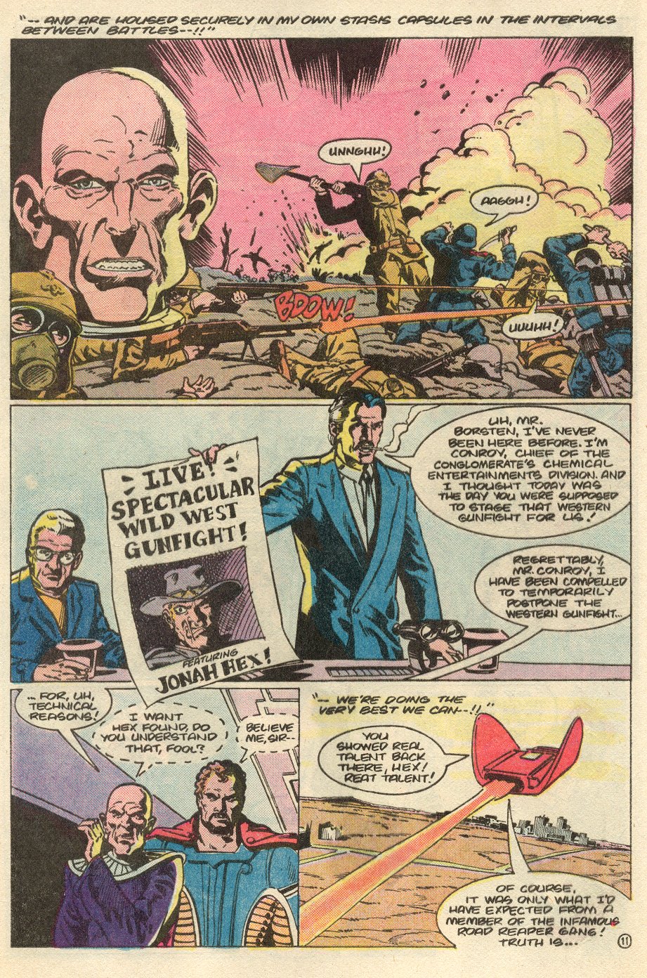 Read online Hex comic -  Issue #3 - 14