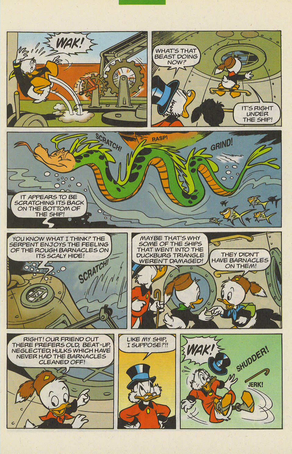 Read online Walt Disney's Uncle Scrooge Adventures comic -  Issue #45 - 19