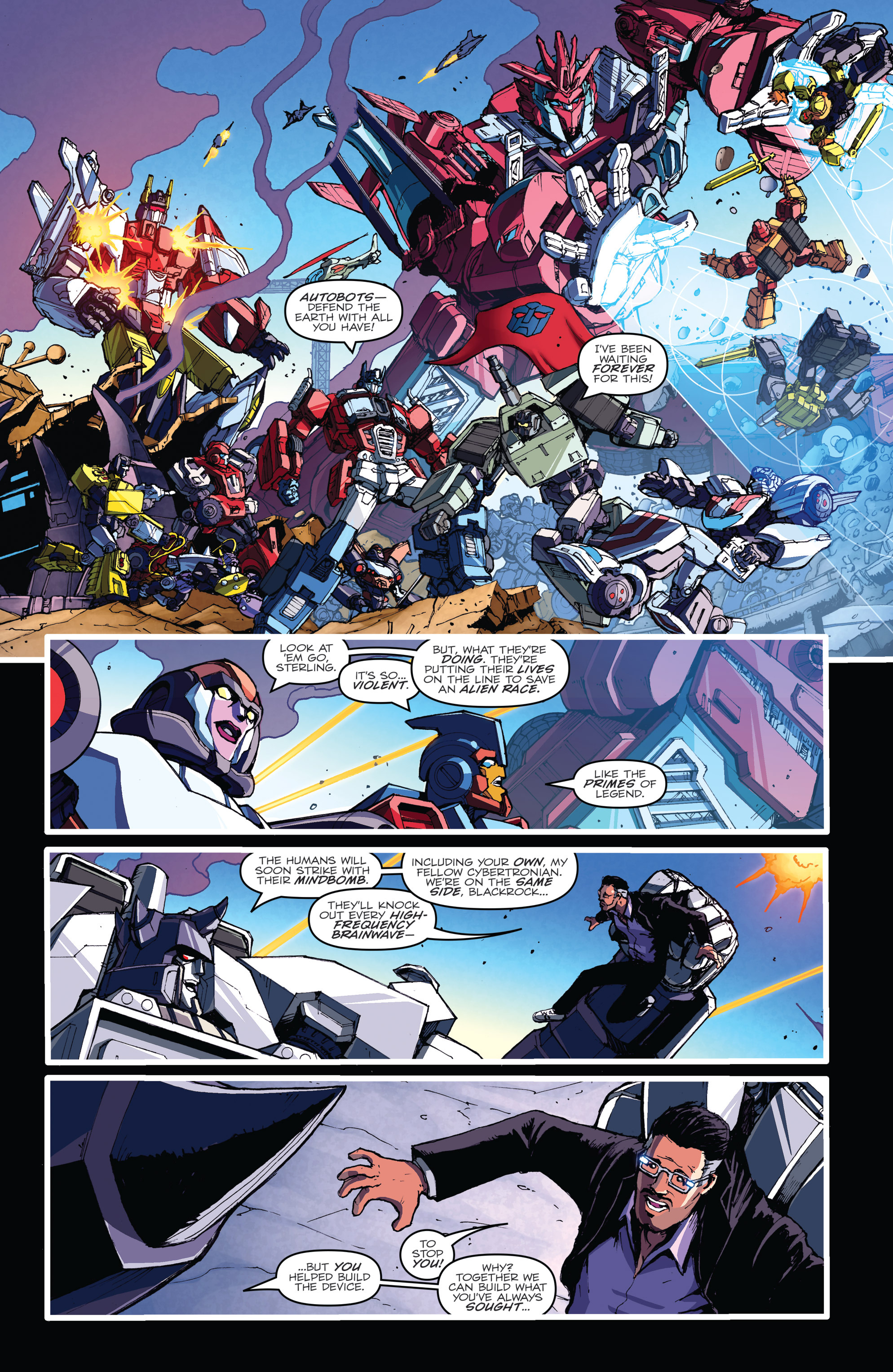 Read online The Transformers (2014) comic -  Issue #50 - 7