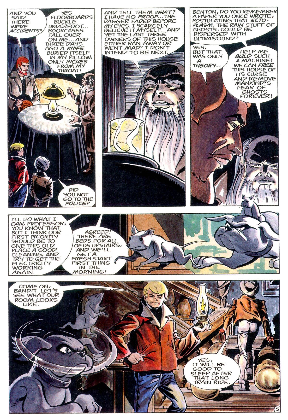 Read online Jonny Quest comic -  Issue #13 - 8