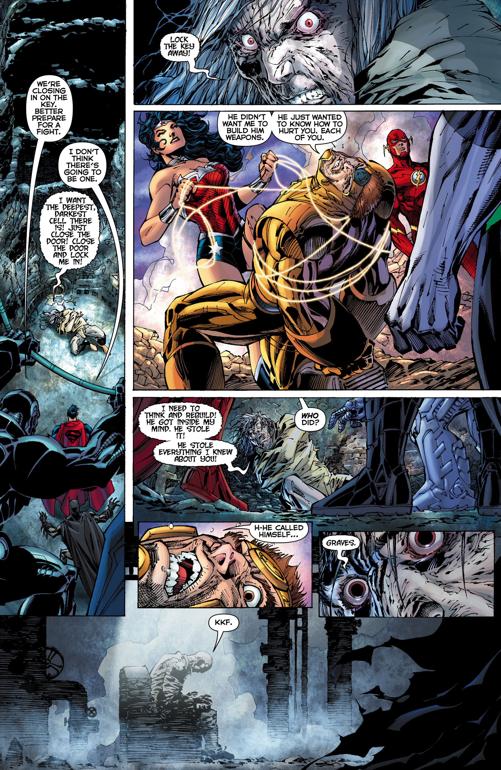 Read online Justice League (2011) comic -  Issue #9 - 18