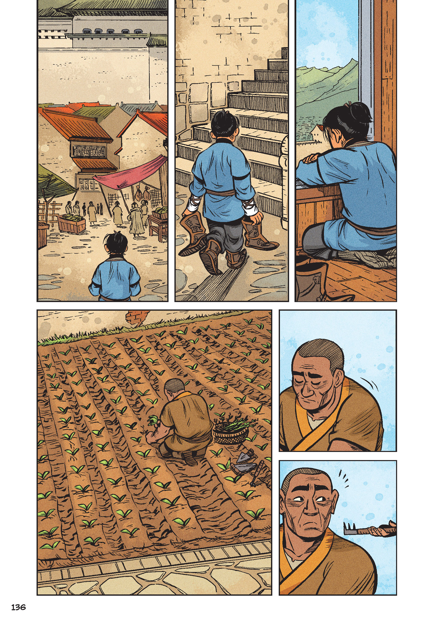 Read online The Nameless City comic -  Issue # TPB 1 (Part 2) - 37
