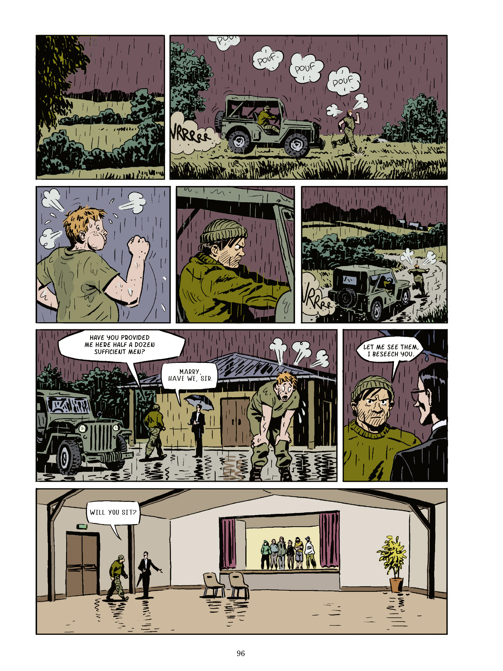 Read online Shakespeare World comic -  Issue # TPB (Part 1) - 94