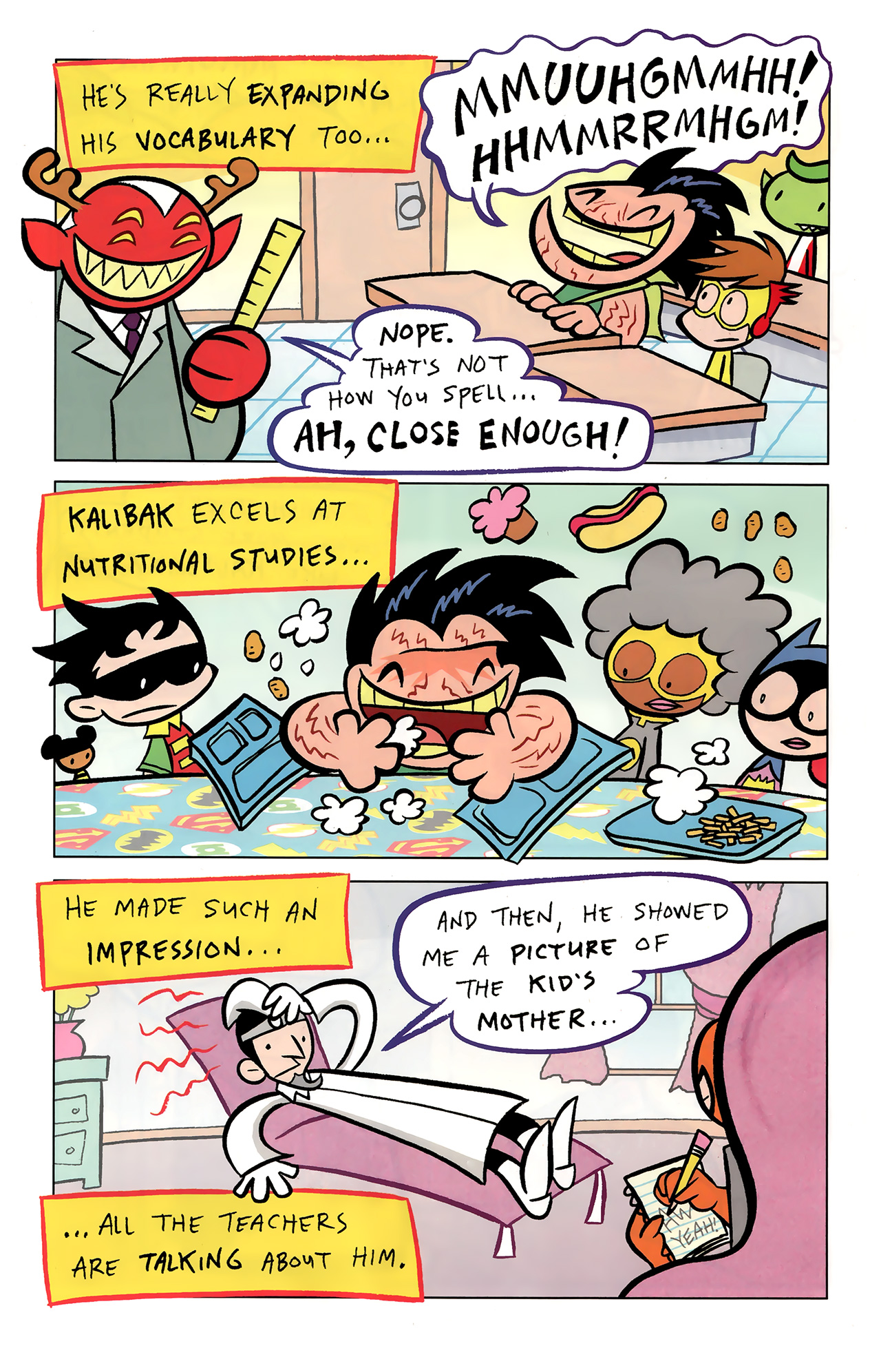 Read online Tiny Titans comic -  Issue #32 - 18