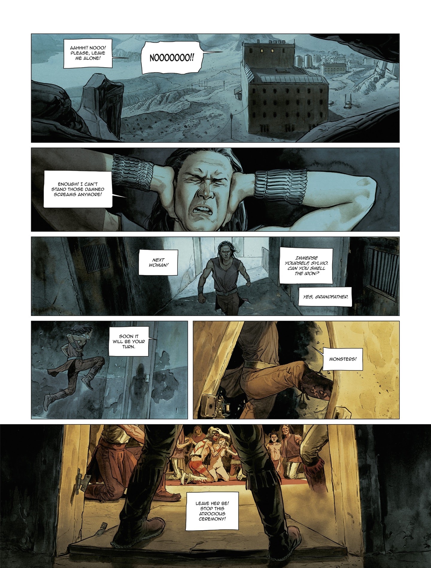 Read online Elecboy comic -  Issue #2 - 29