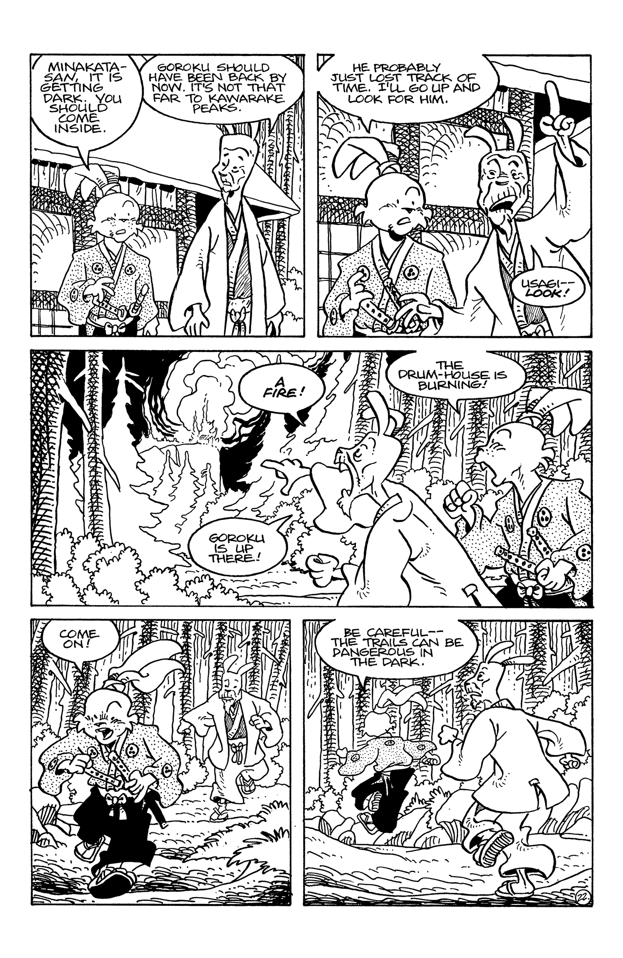 Read online Usagi Yojimbo (1996) comic -  Issue #132 - 24