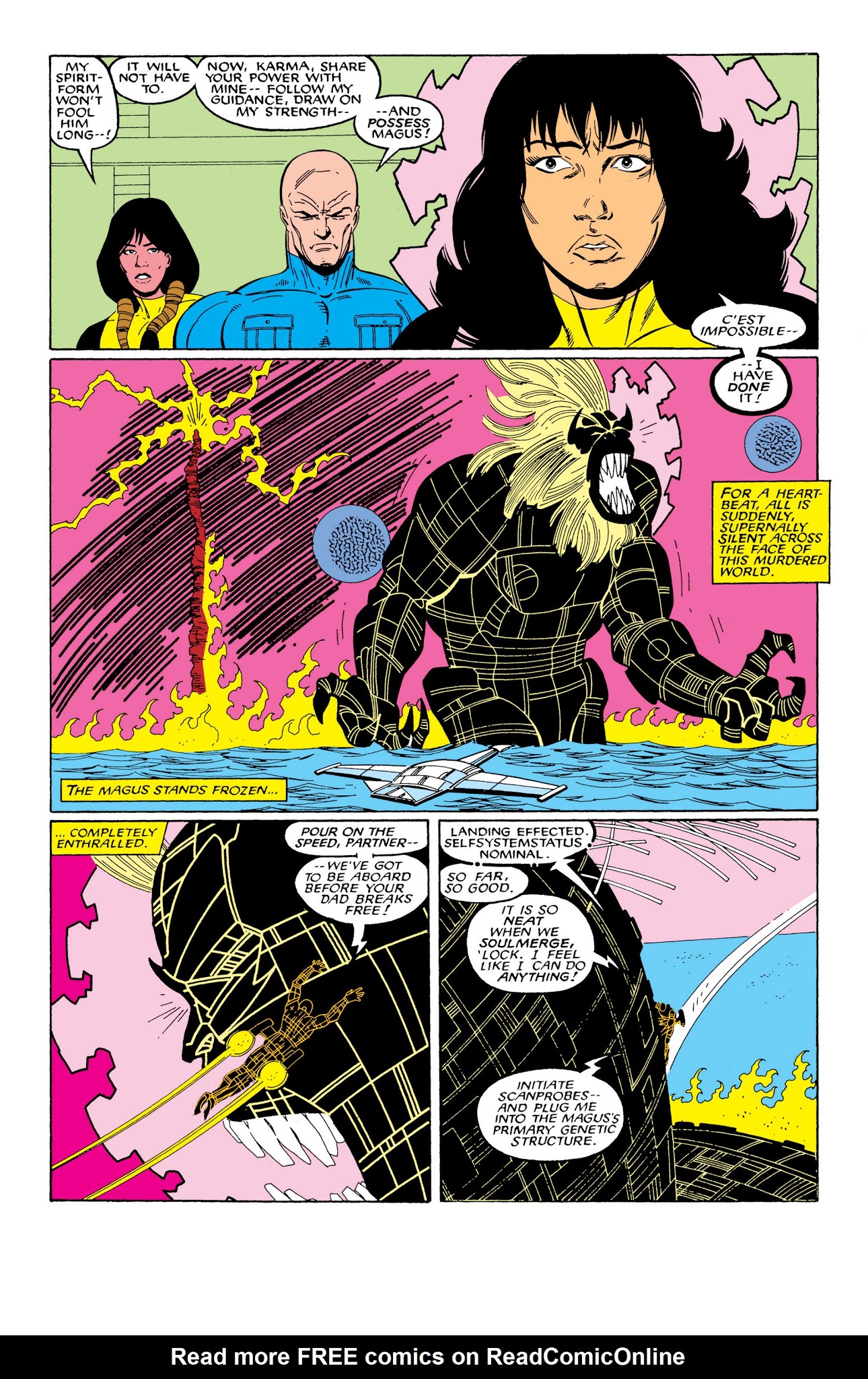 Read online New Mutants Classic comic -  Issue # TPB 7 - 86