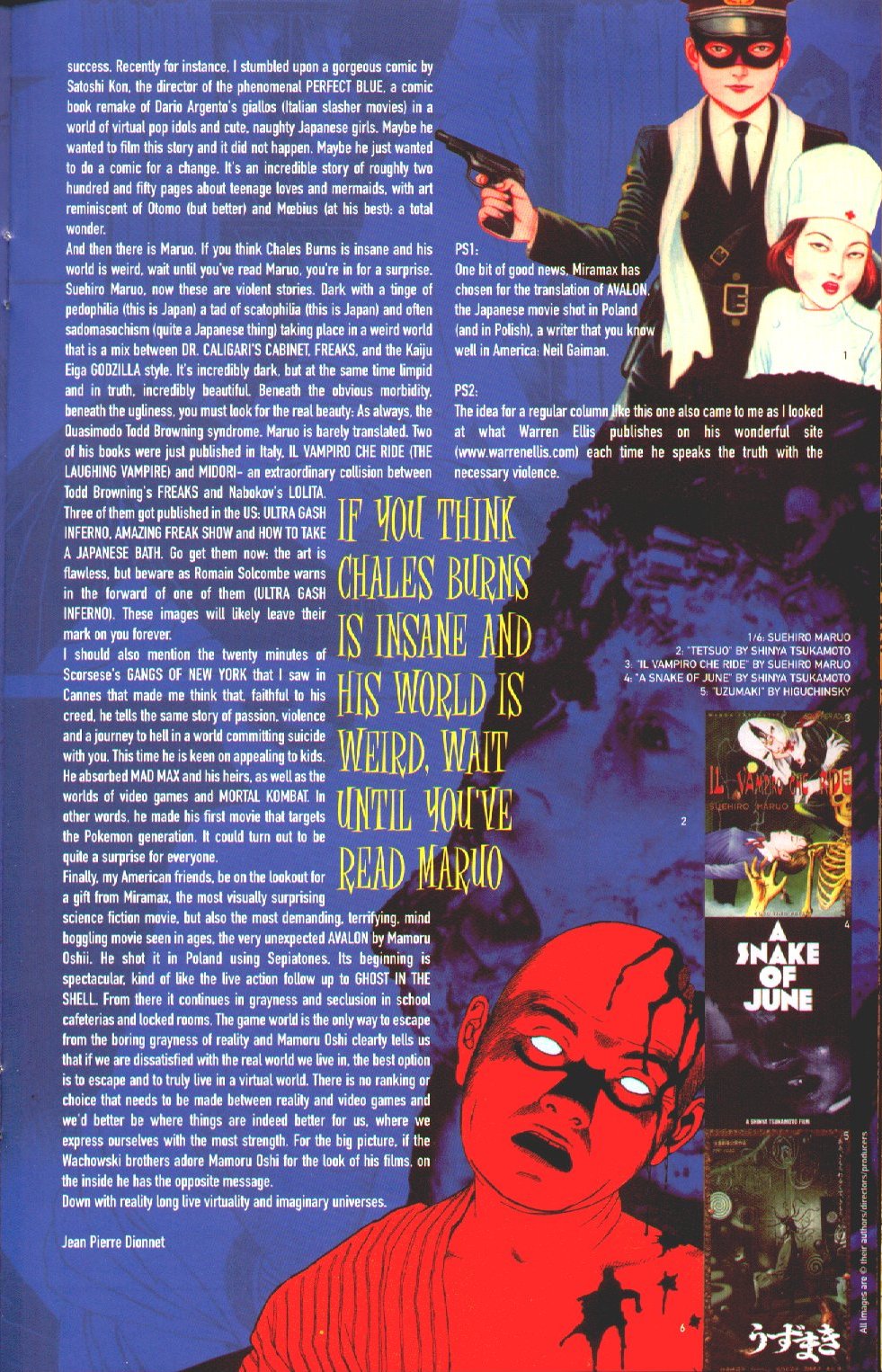 Read online Metal Hurlant comic -  Issue #3 - 21