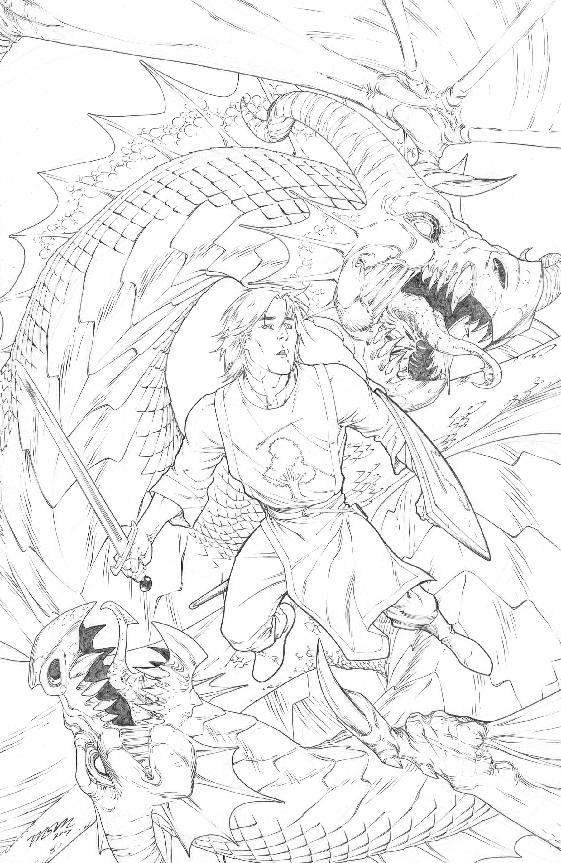 Read online The Sworn Sword: The Graphic Novel comic -  Issue # Full - 6