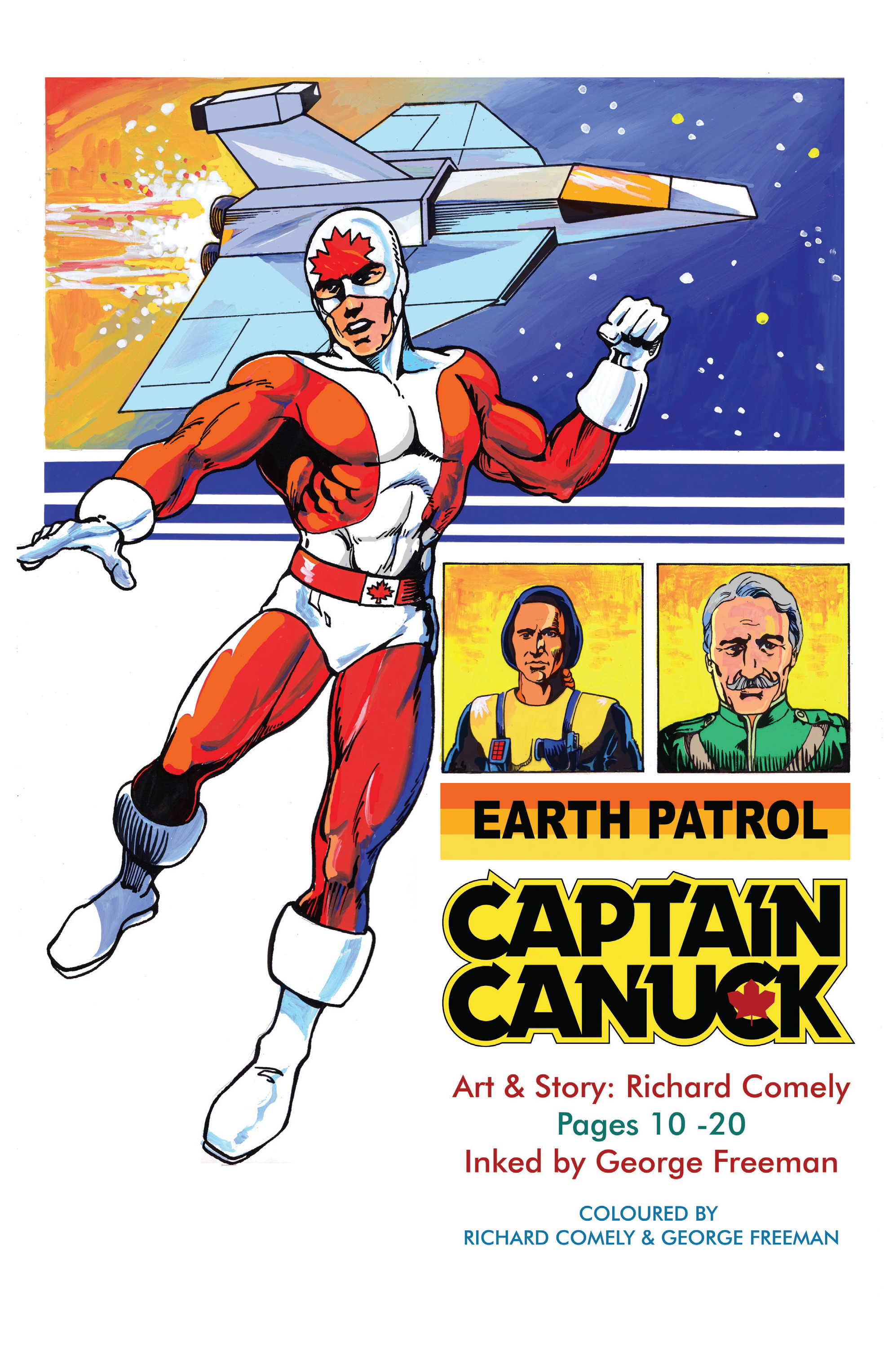 Read online Captain Canuck (1975) comic -  Issue #5 - 2