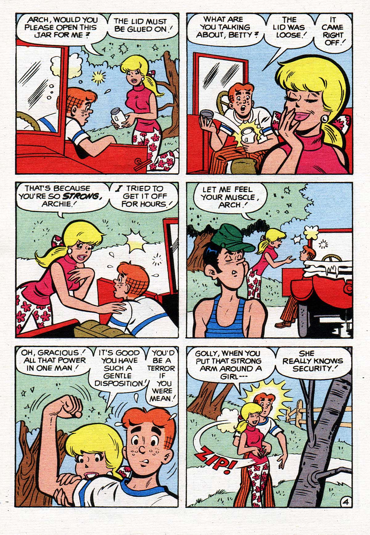 Read online Archie Digest Magazine comic -  Issue #198 - 71