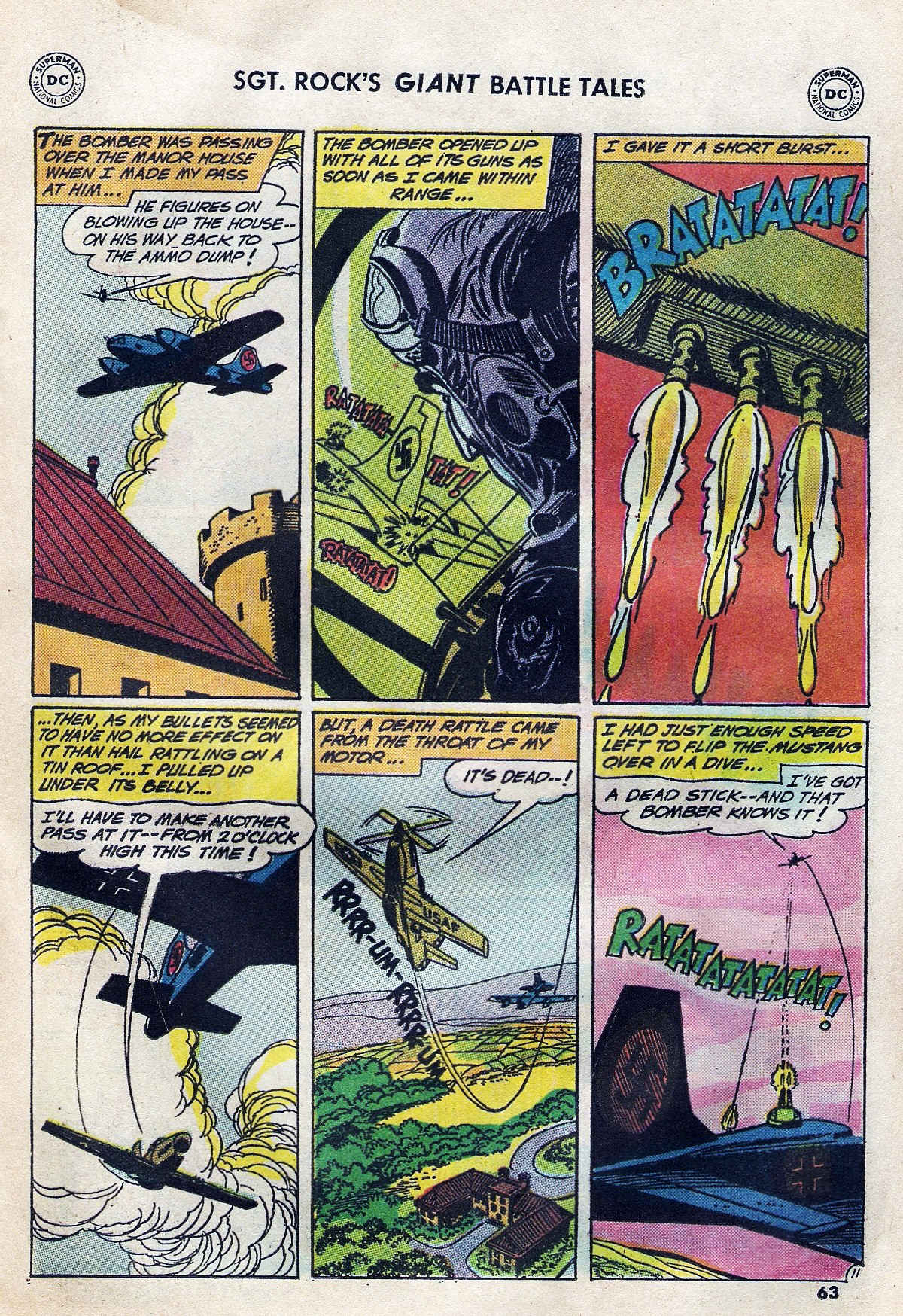 Read online Our Army at War (1952) comic -  Issue #203 - 65