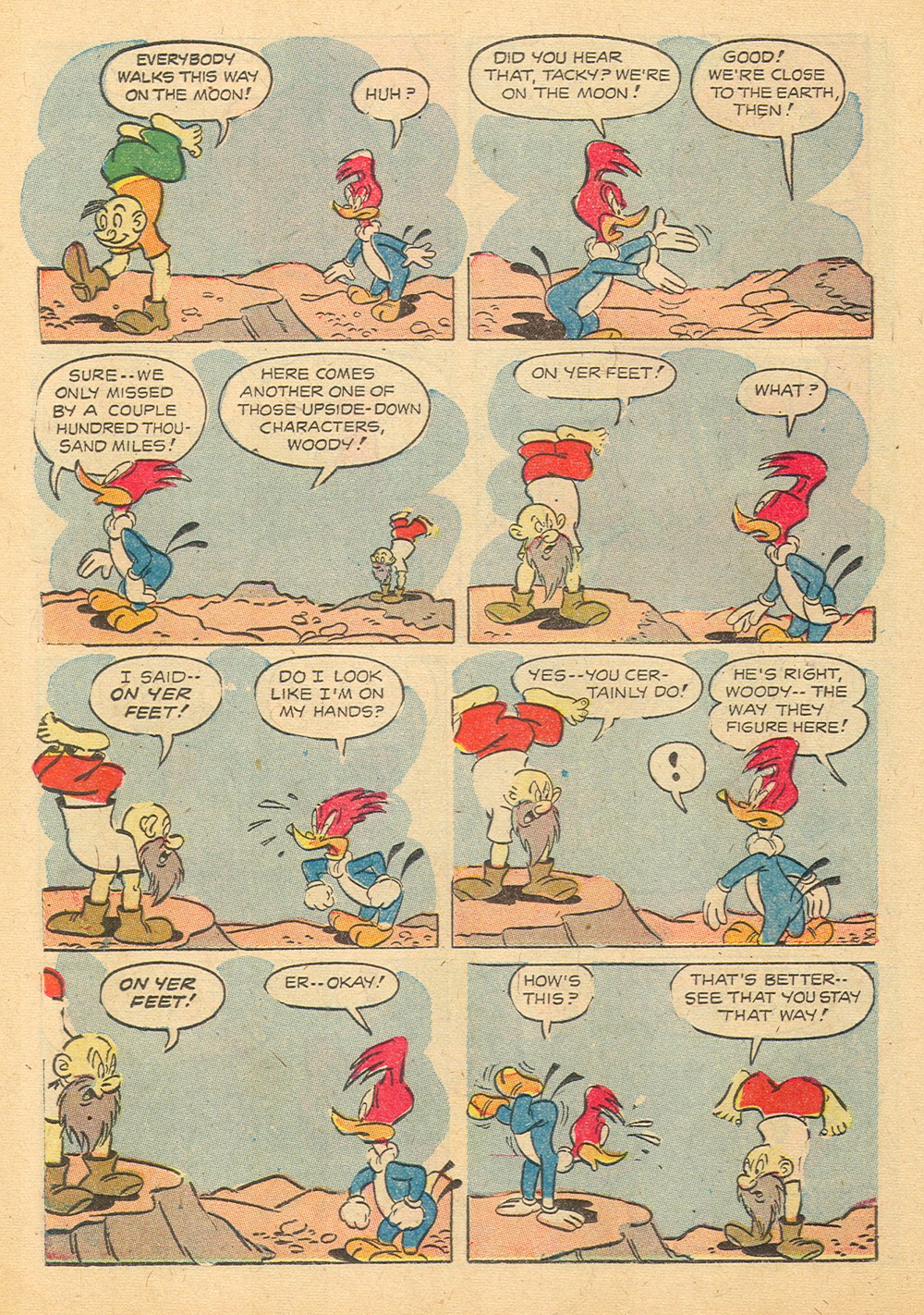 Read online Four Color Comics comic -  Issue #364 - 14