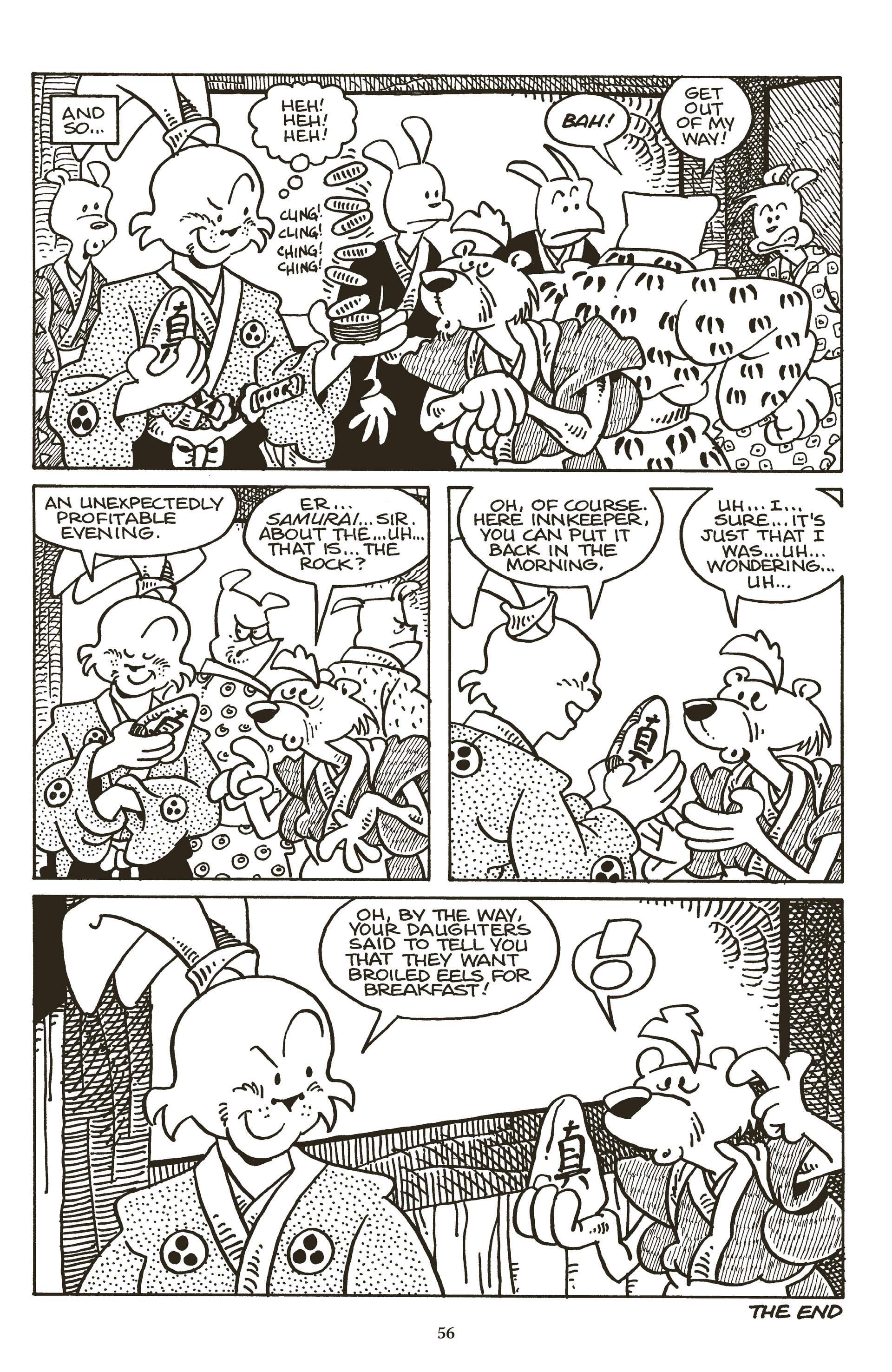 Read online The Usagi Yojimbo Saga (2021) comic -  Issue # TPB 3 (Part 1) - 54