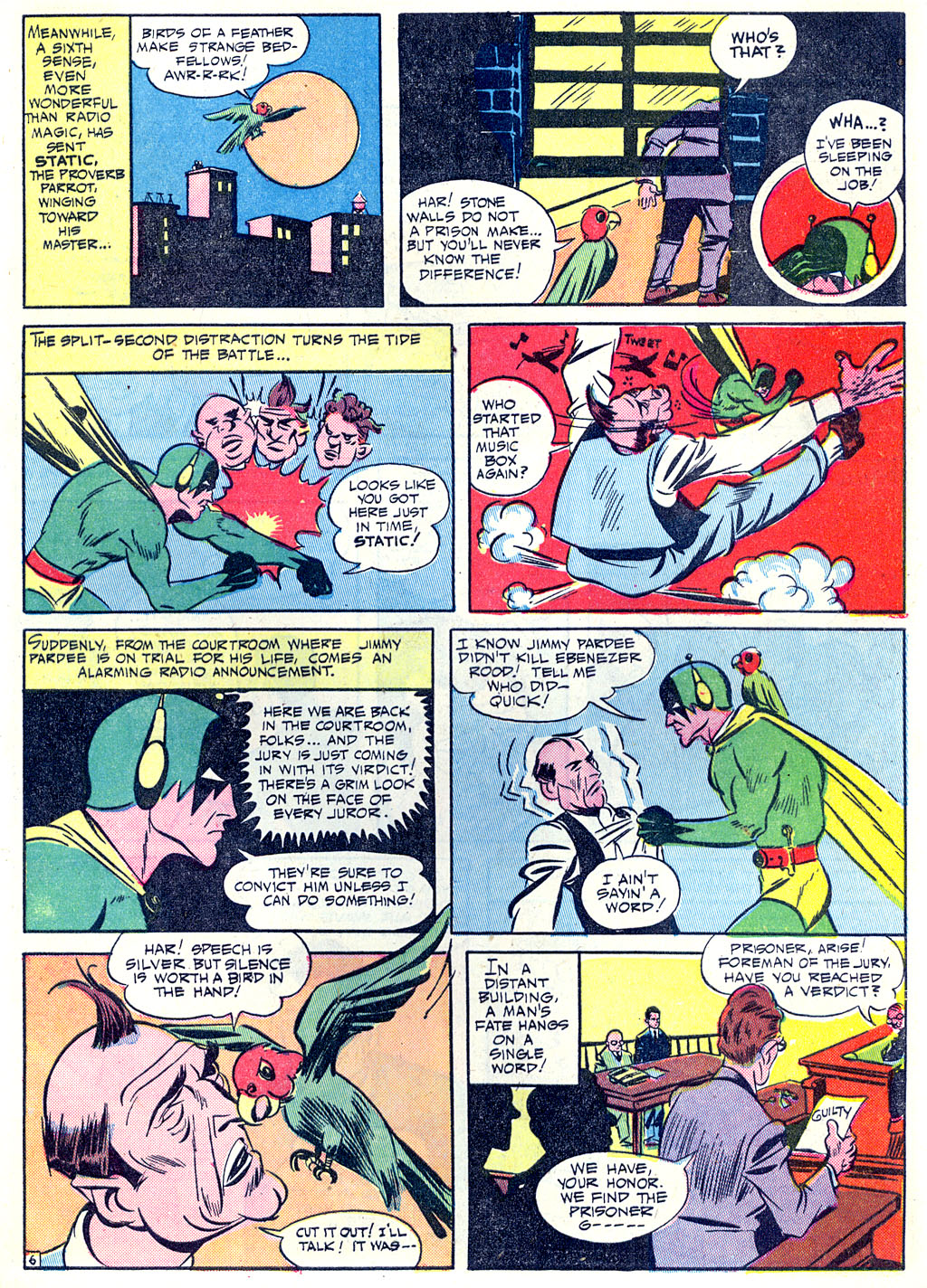 Read online Detective Comics (1937) comic -  Issue #68 - 55