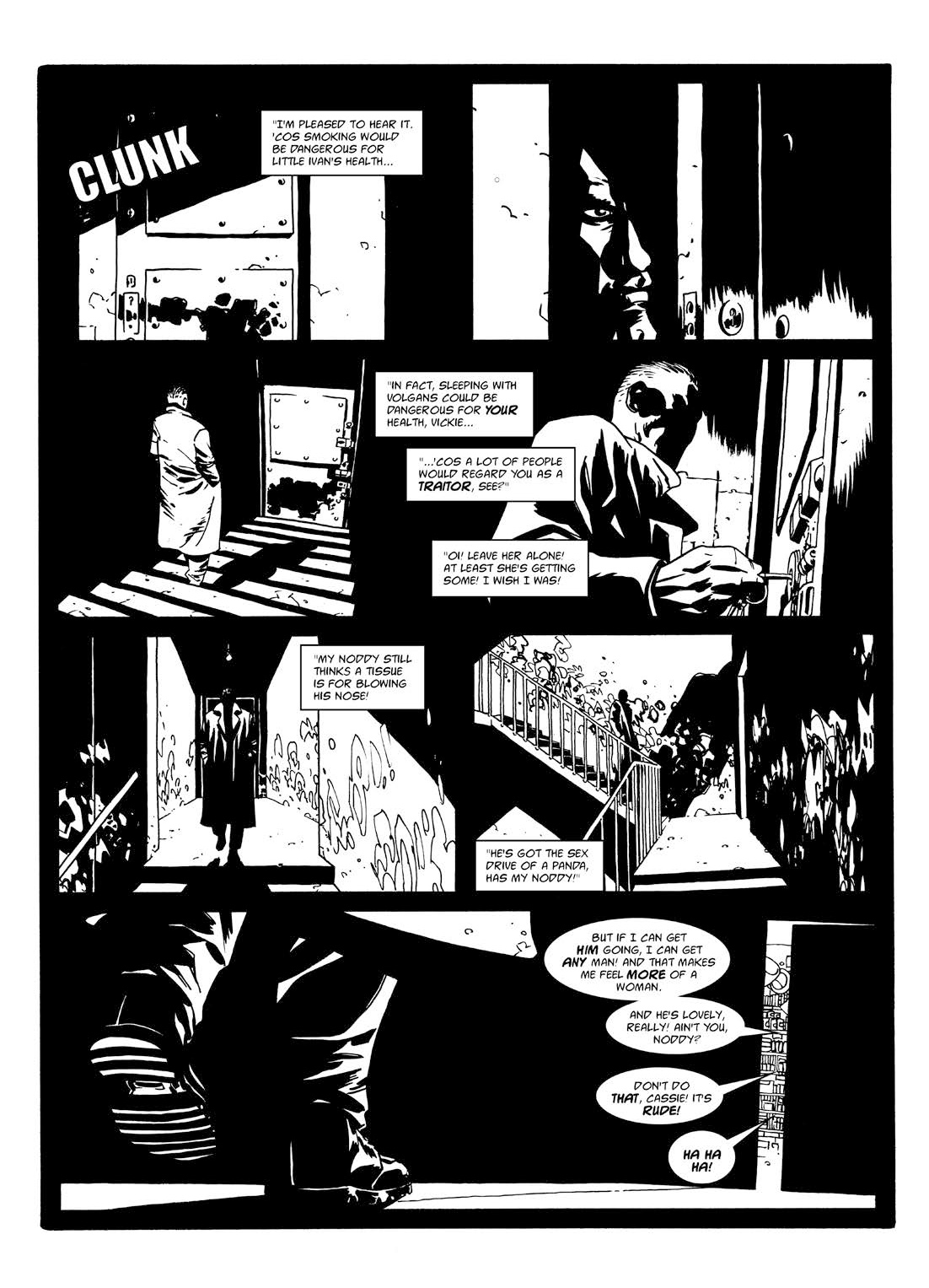 Read online Savage (2000 AD) comic -  Issue # TPB 1 (Part 1) - 26