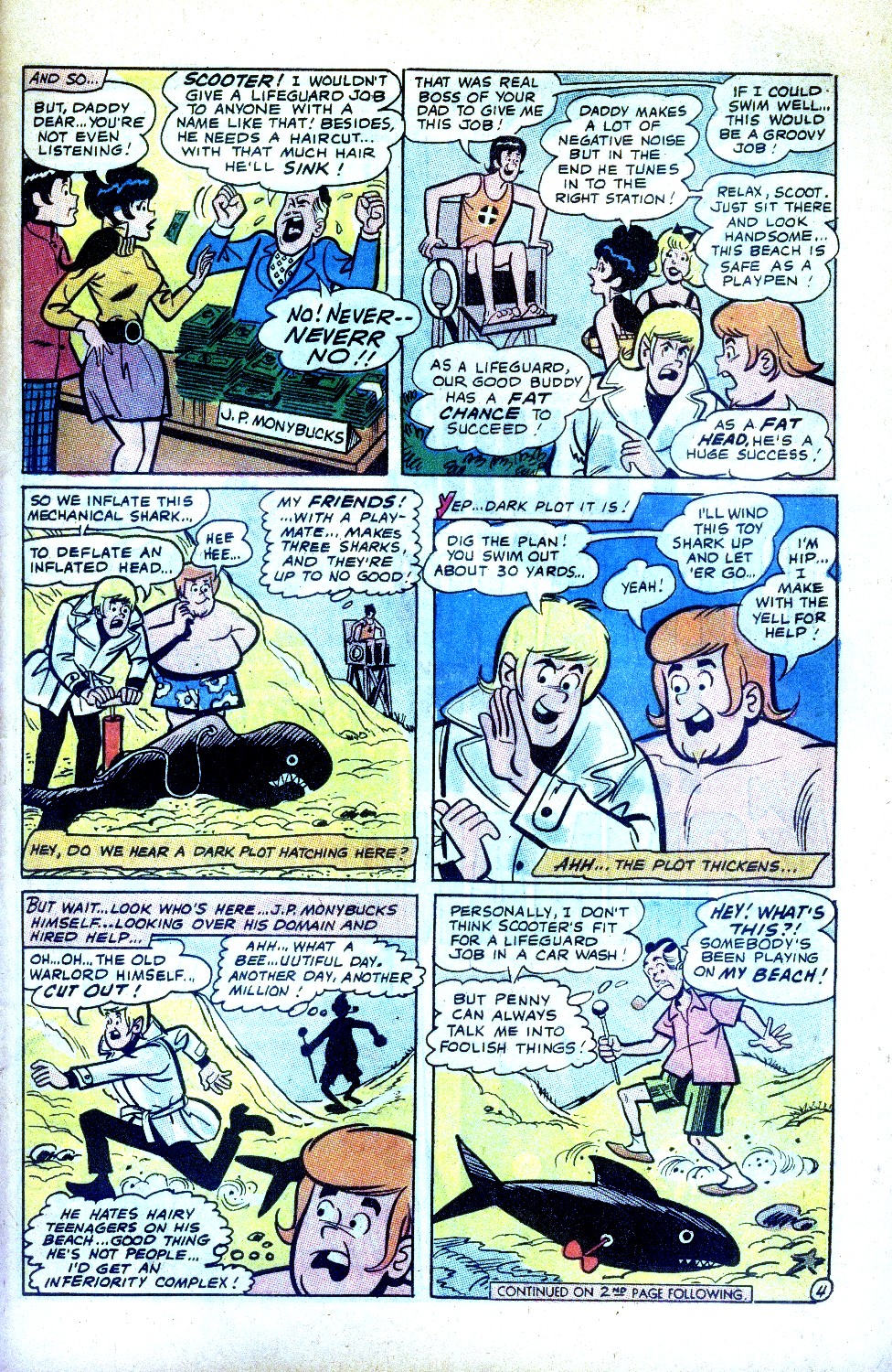 Read online Swing With Scooter comic -  Issue #15 - 27