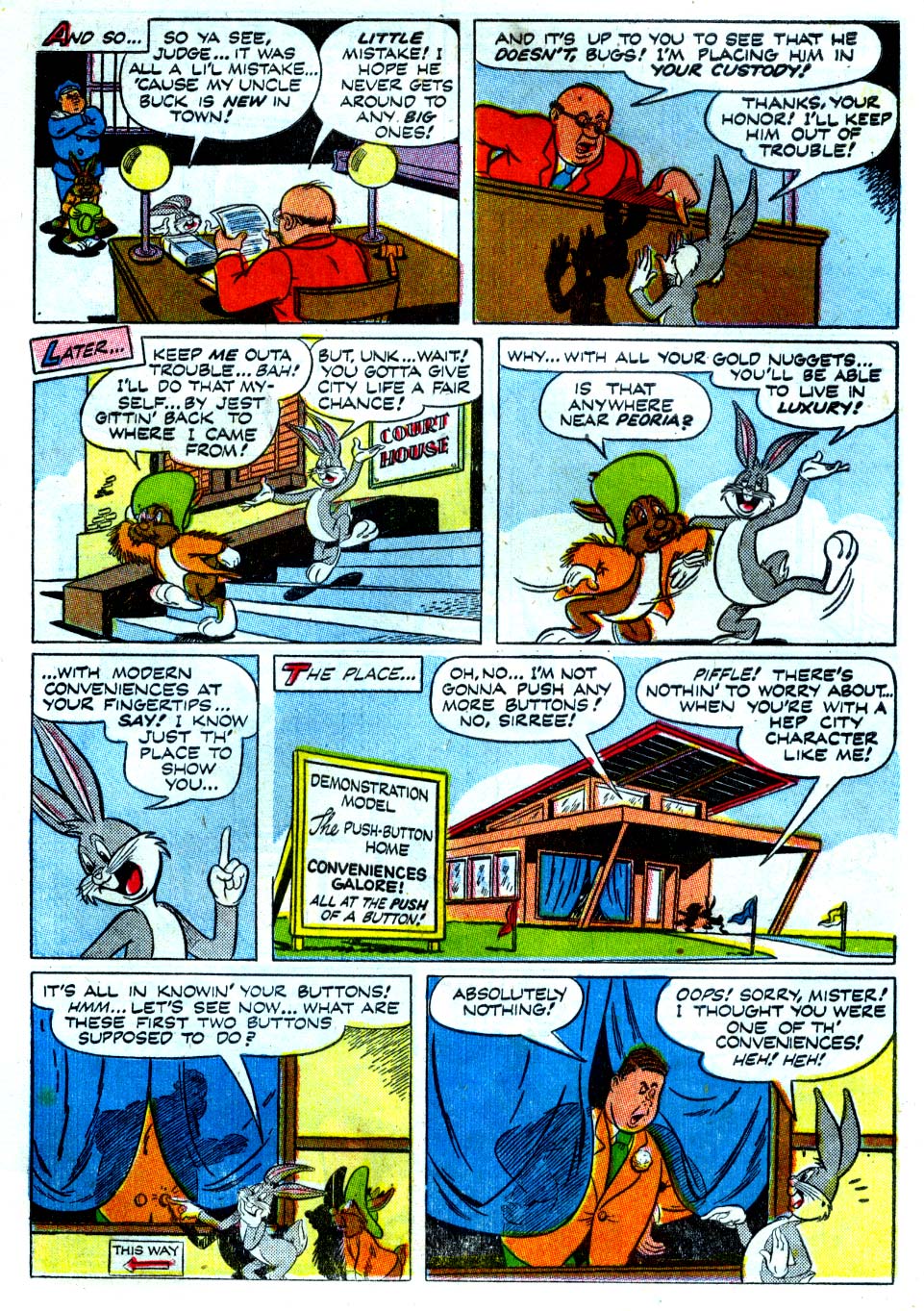 Read online Four Color Comics comic -  Issue #366 - 7