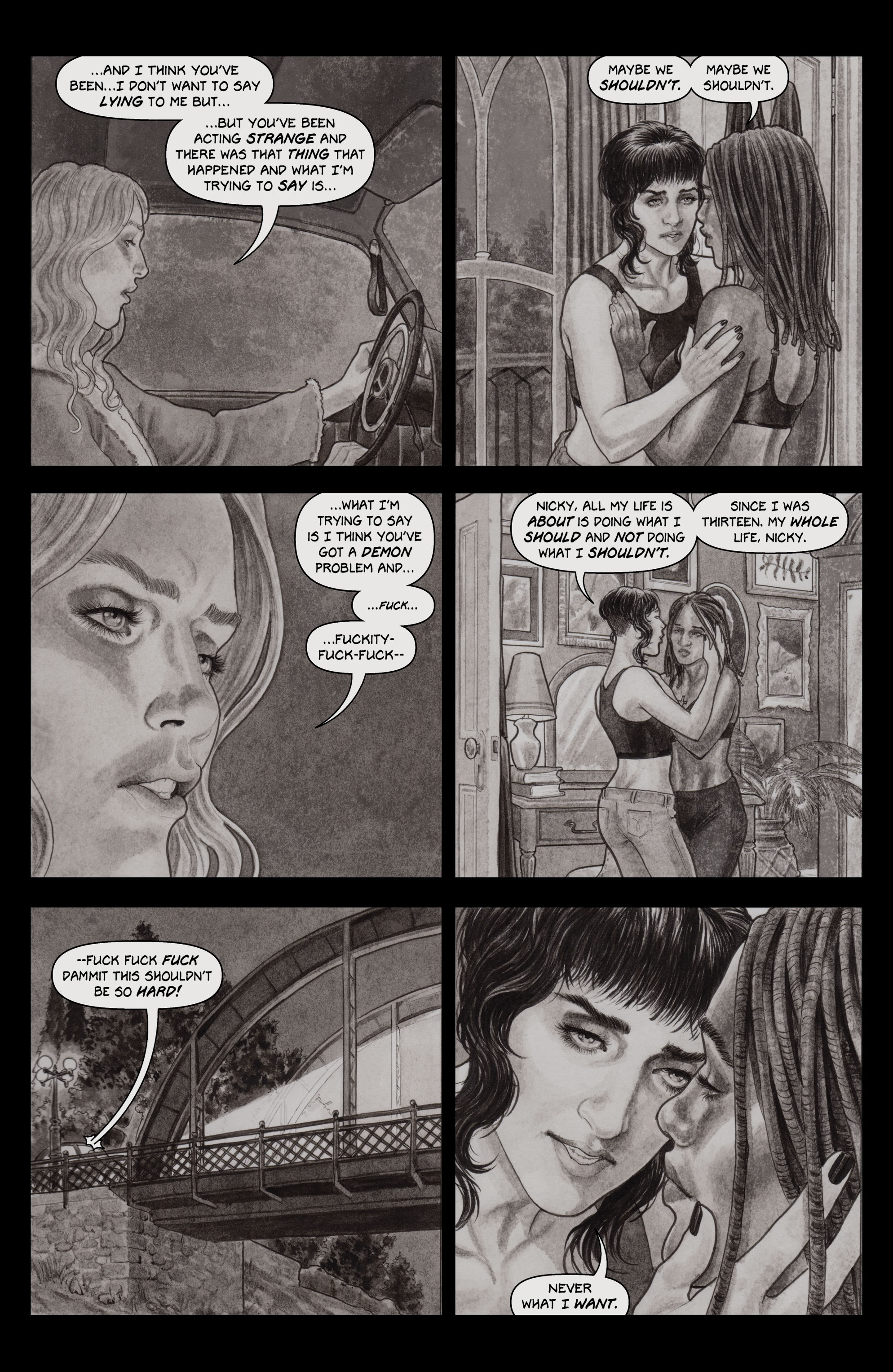 Read online Black Magick comic -  Issue #13 - 22