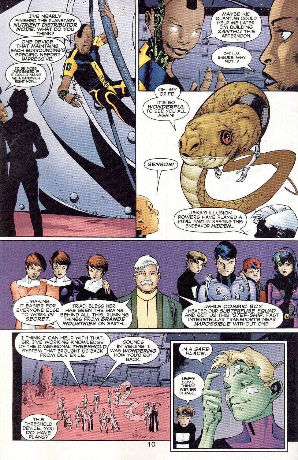 Read online The Legion comic -  Issue #3 - 10