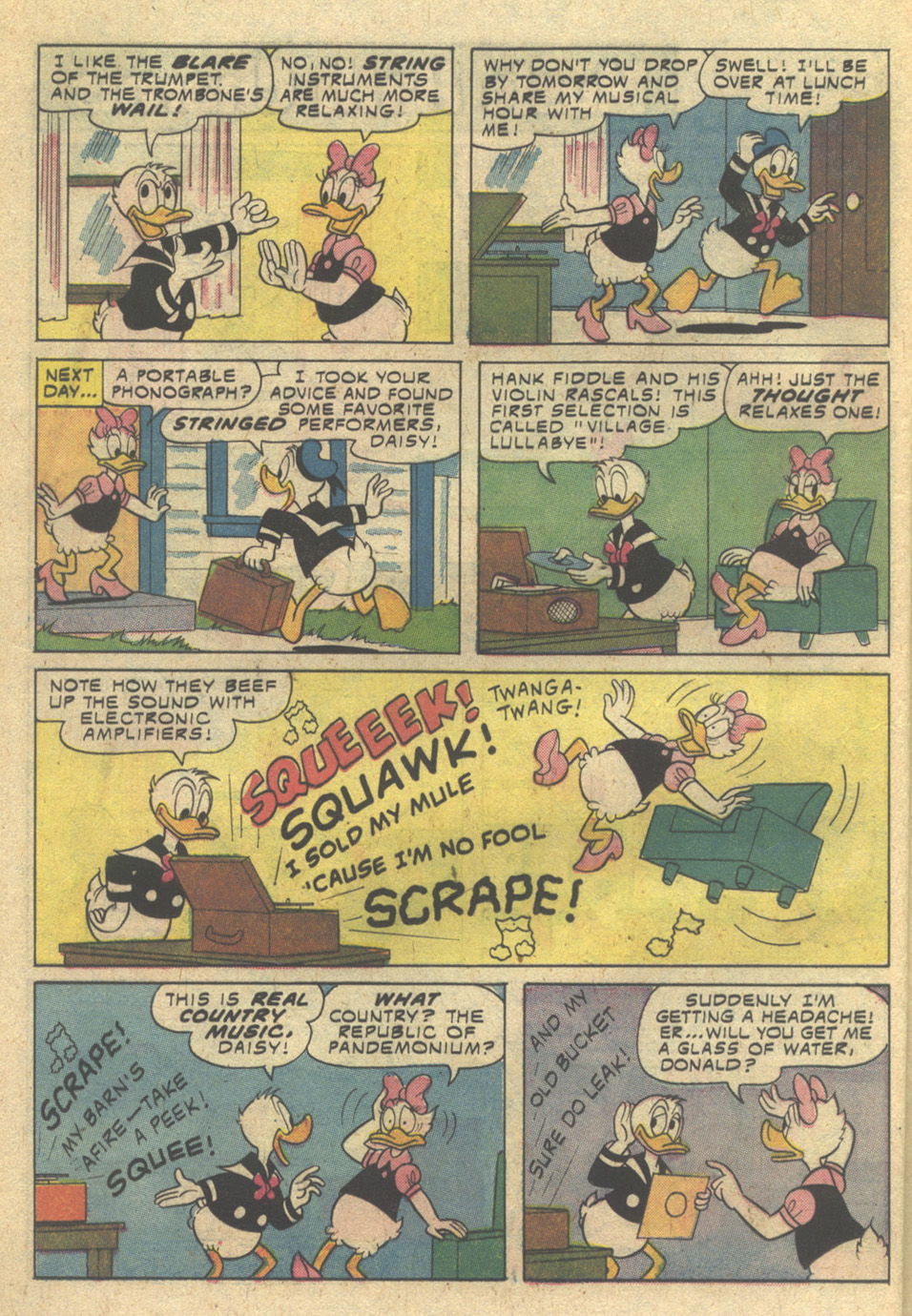 Read online Walt Disney Daisy and Donald comic -  Issue #10 - 12