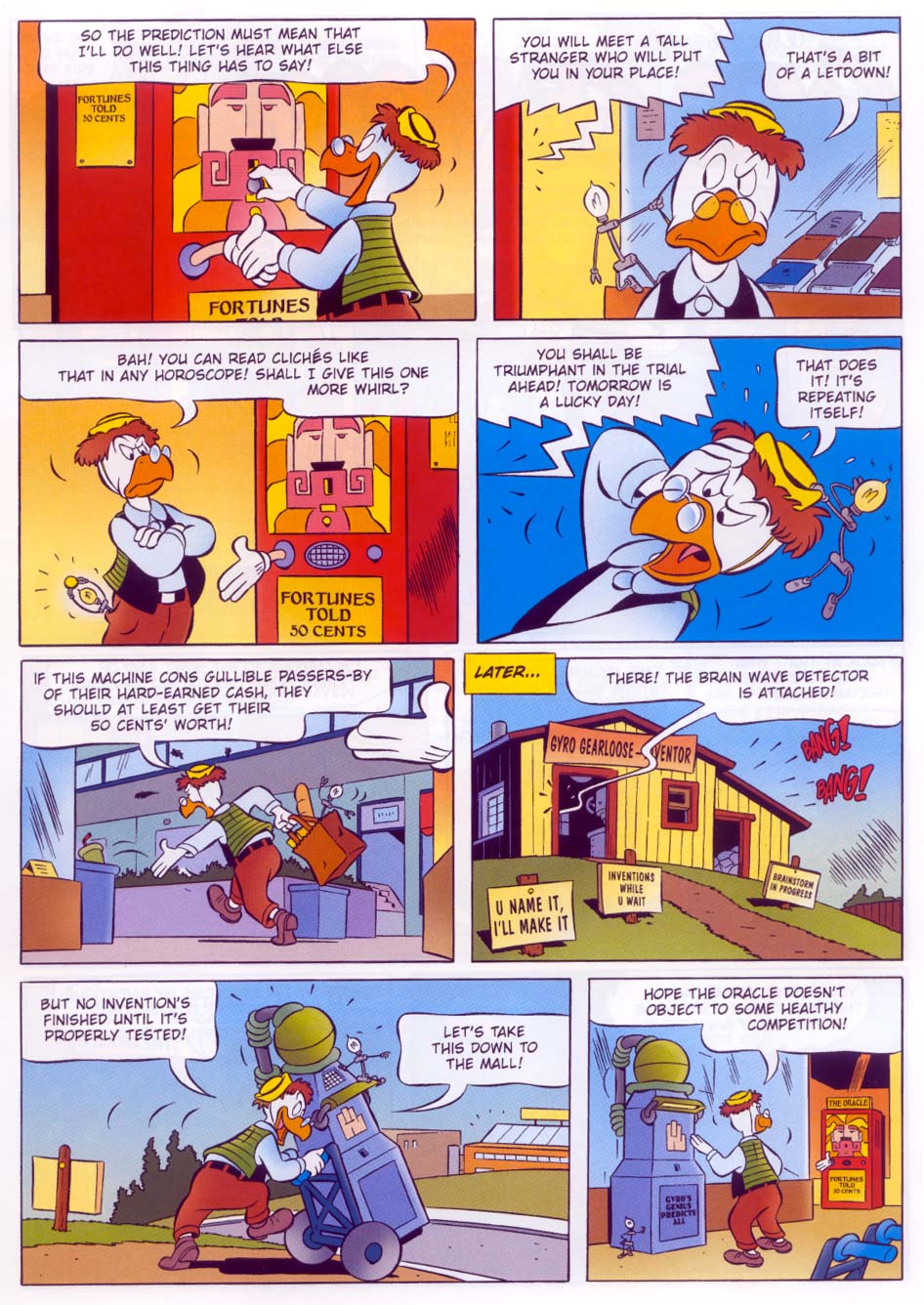 Read online Uncle Scrooge (1953) comic -  Issue #332 - 38