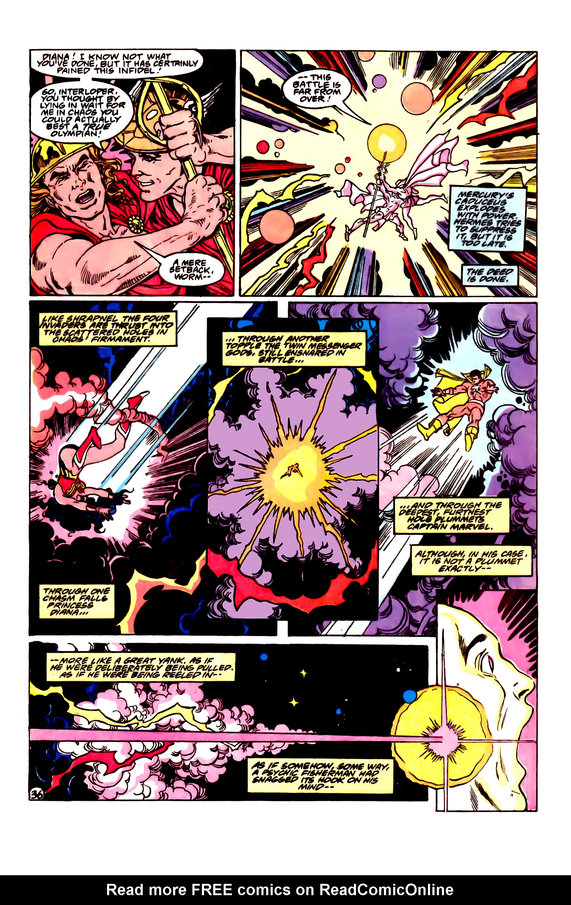 Read online War of the Gods comic -  Issue #1 - 36