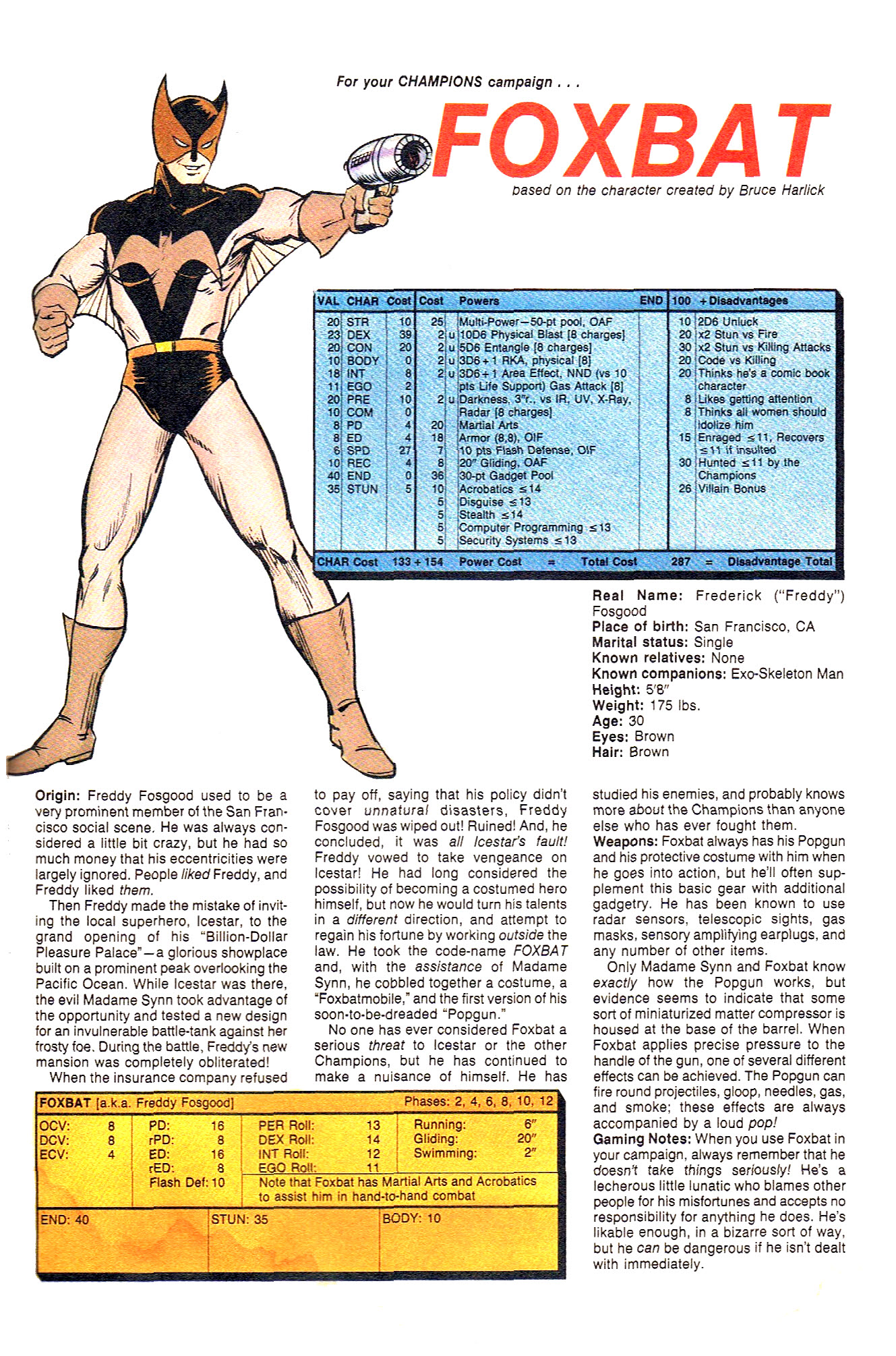 Read online Champions (1986) comic -  Issue #1 - 31