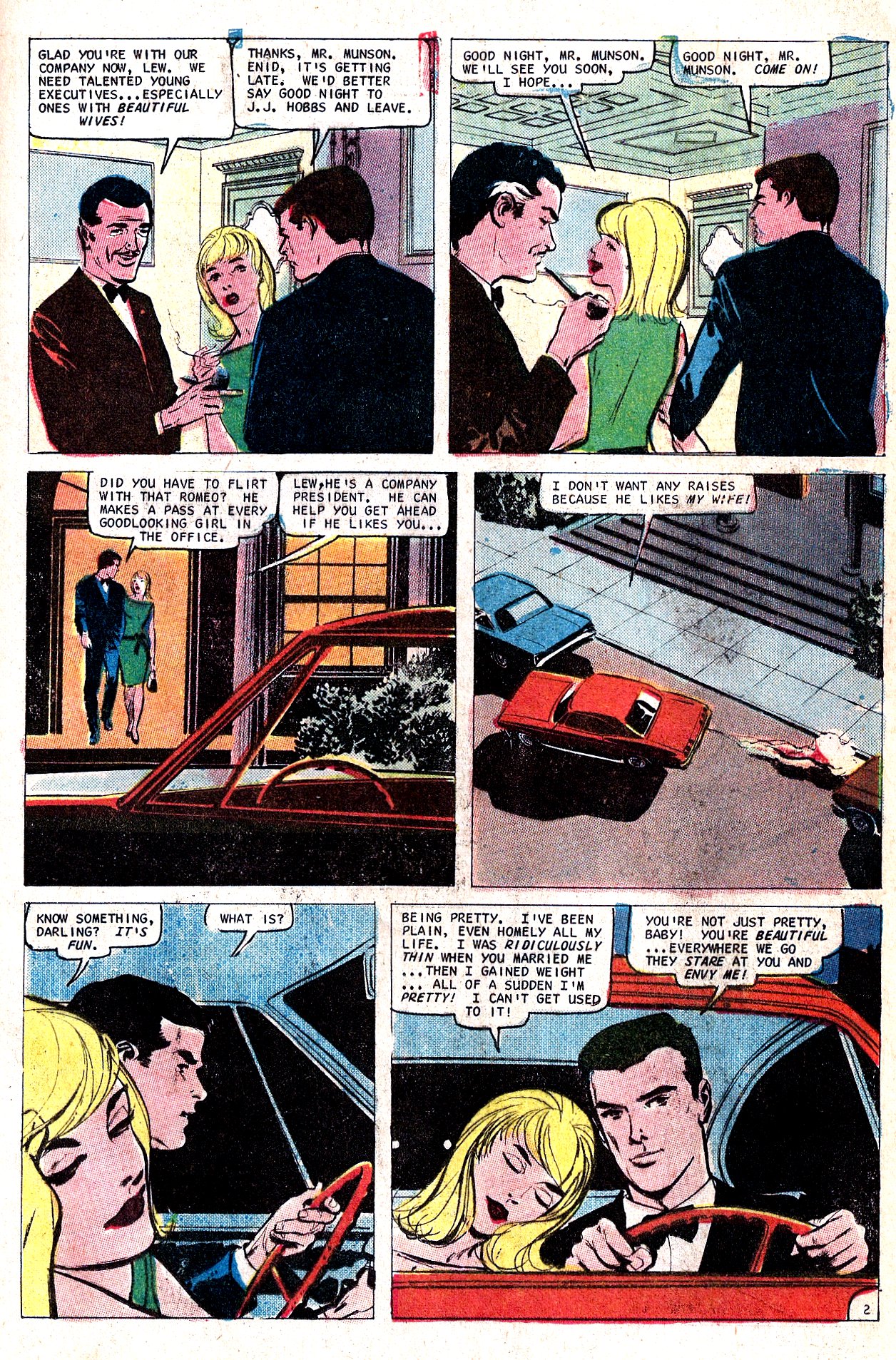 Read online Just Married comic -  Issue #54 - 25