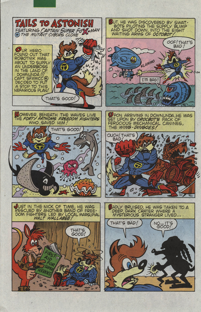 Read online Tails comic -  Issue #3 - 4