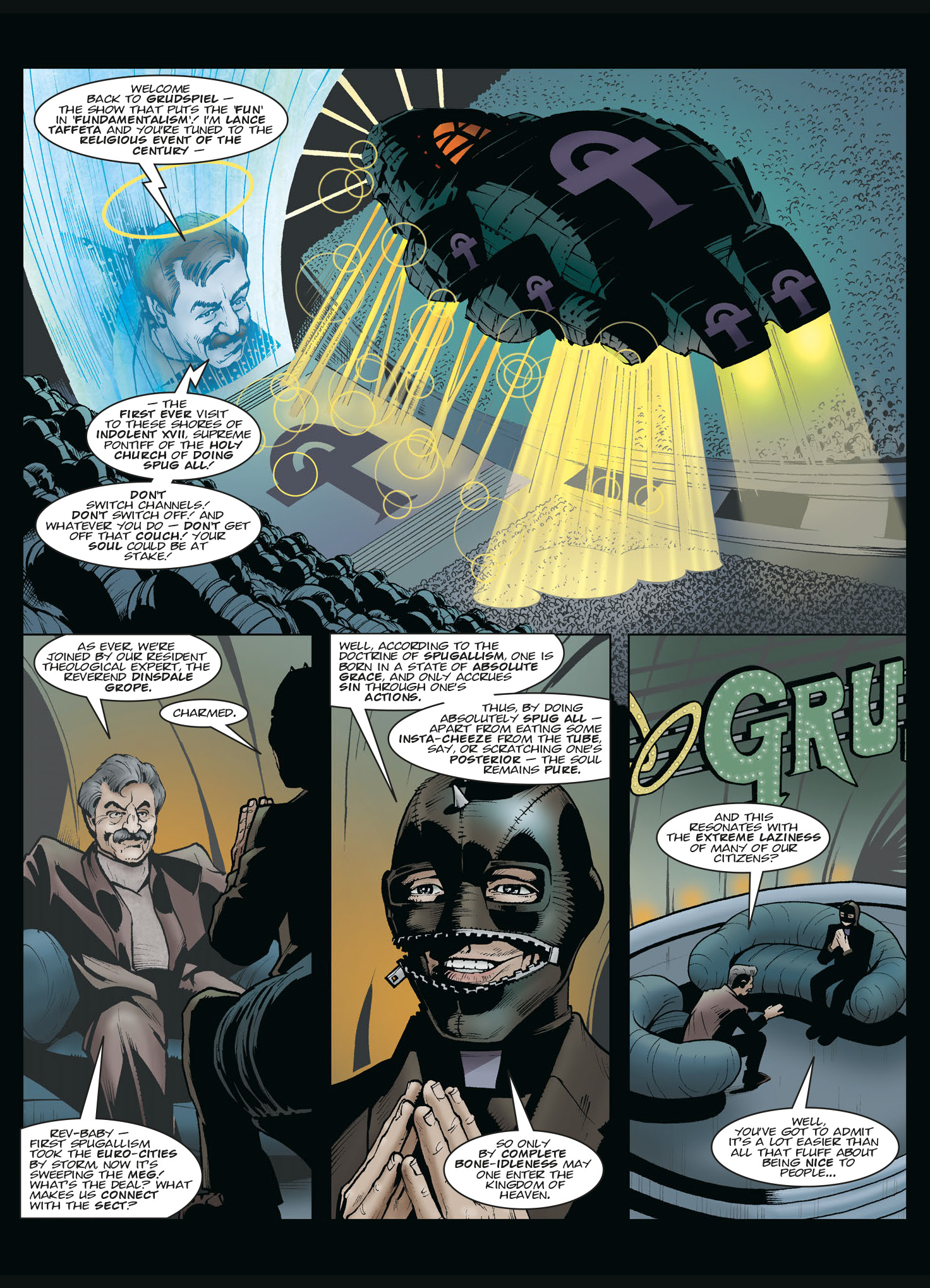 Read online Judge Dredd Megazine (Vol. 5) comic -  Issue #416 - 79