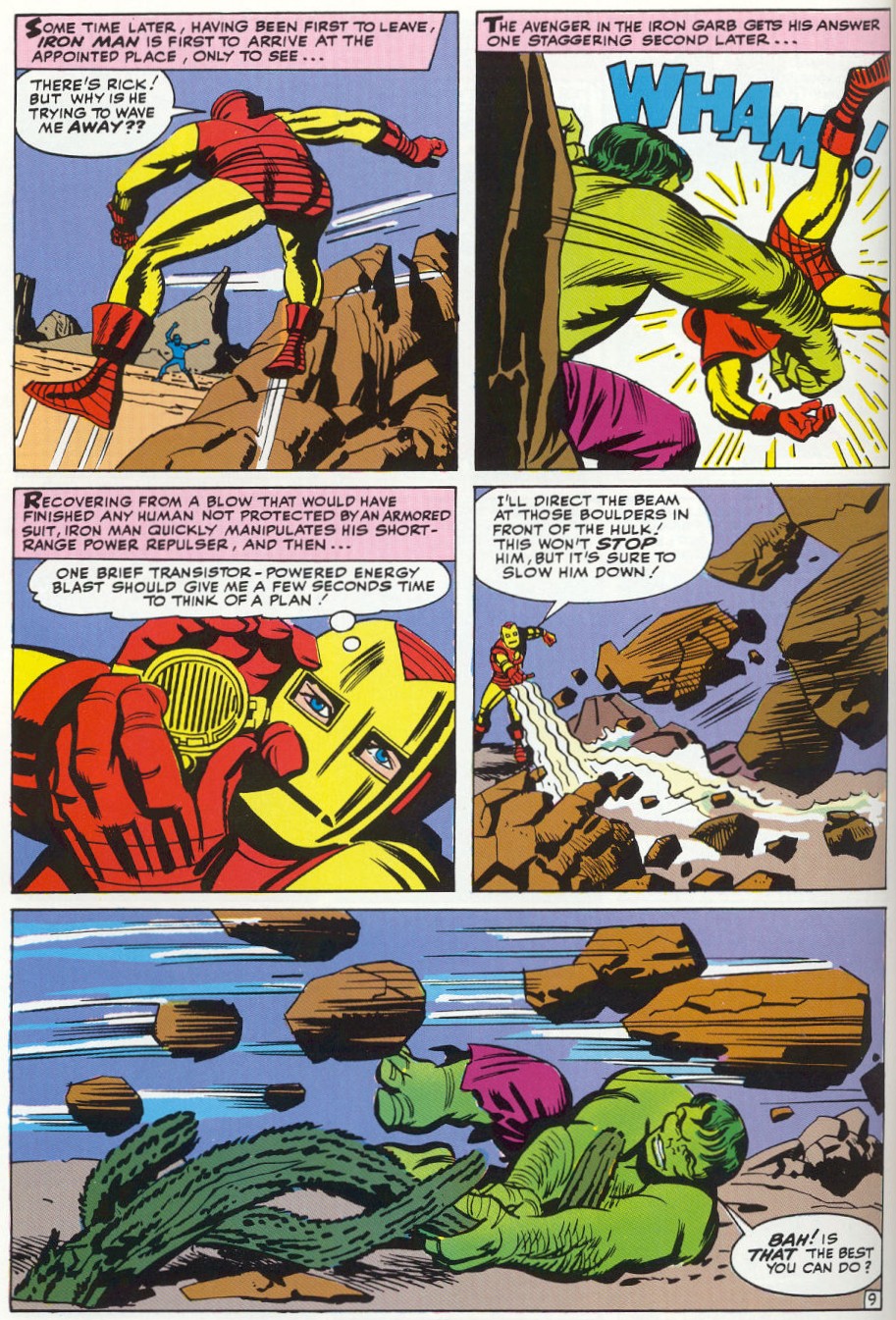Read online The Avengers (1963) comic -  Issue #3 - 10