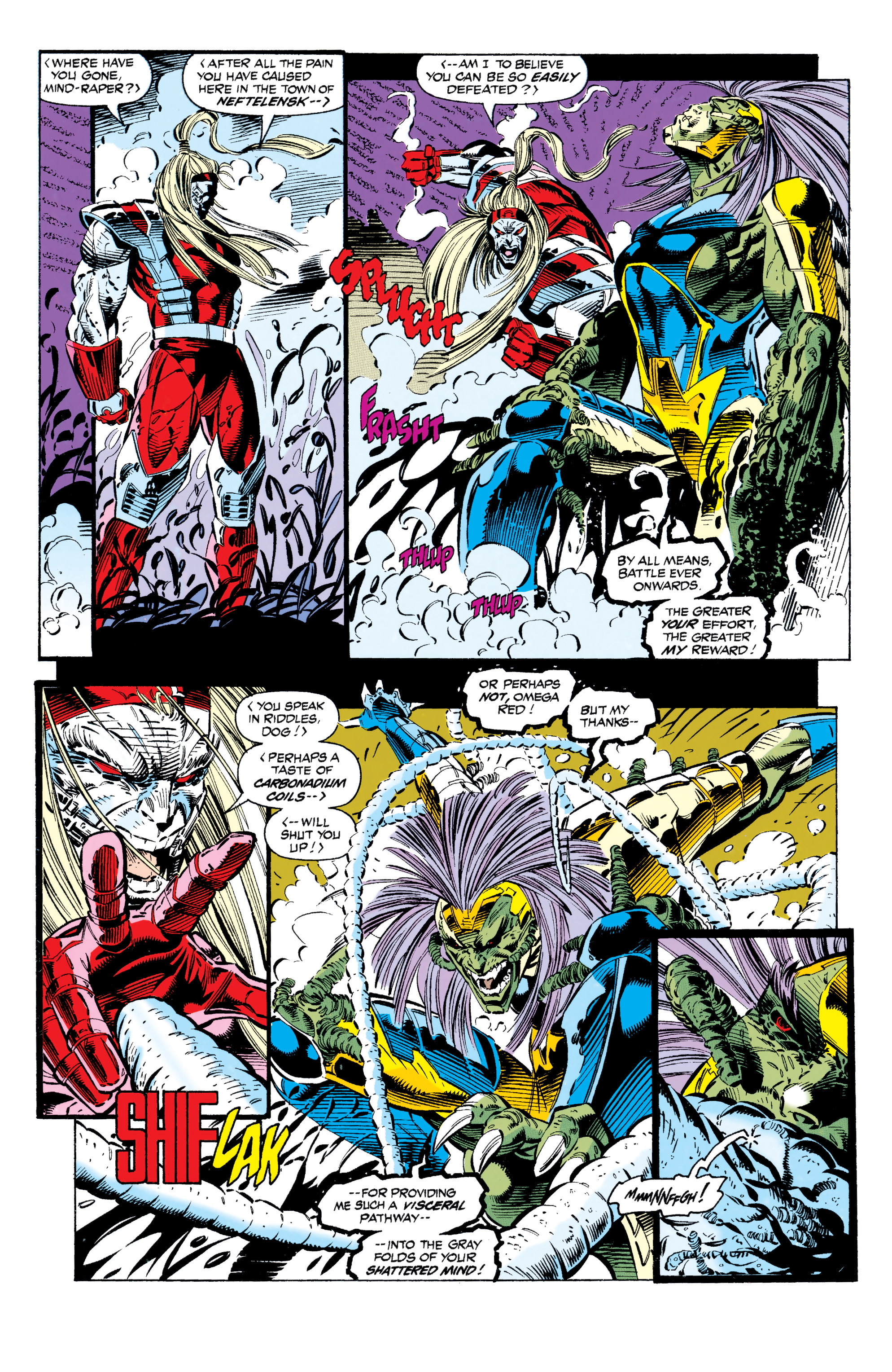 Read online X-Men (1991) comic -  Issue #18 - 4