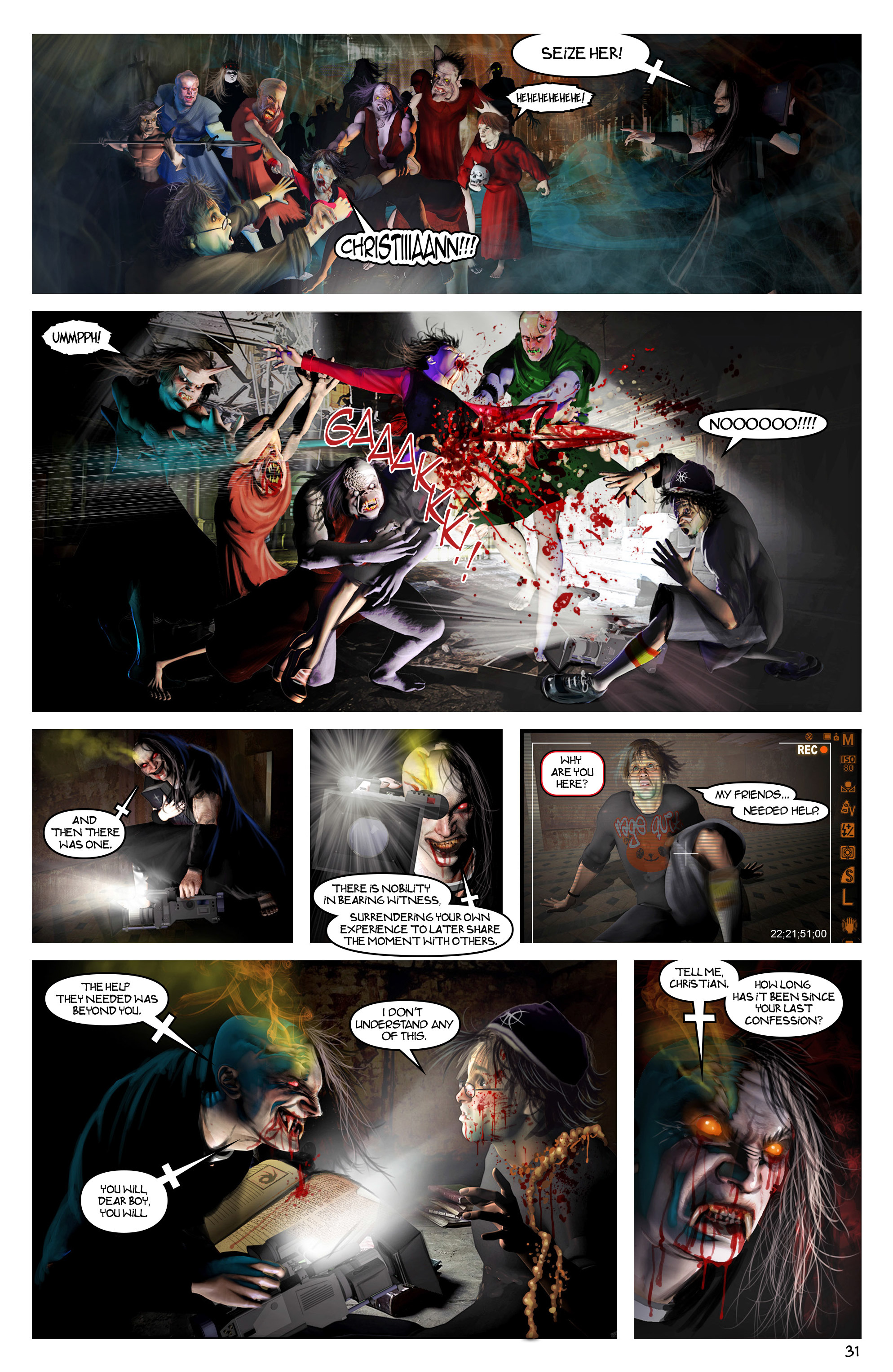 Read online Escape from Jesus Island comic -  Issue #1 - 31