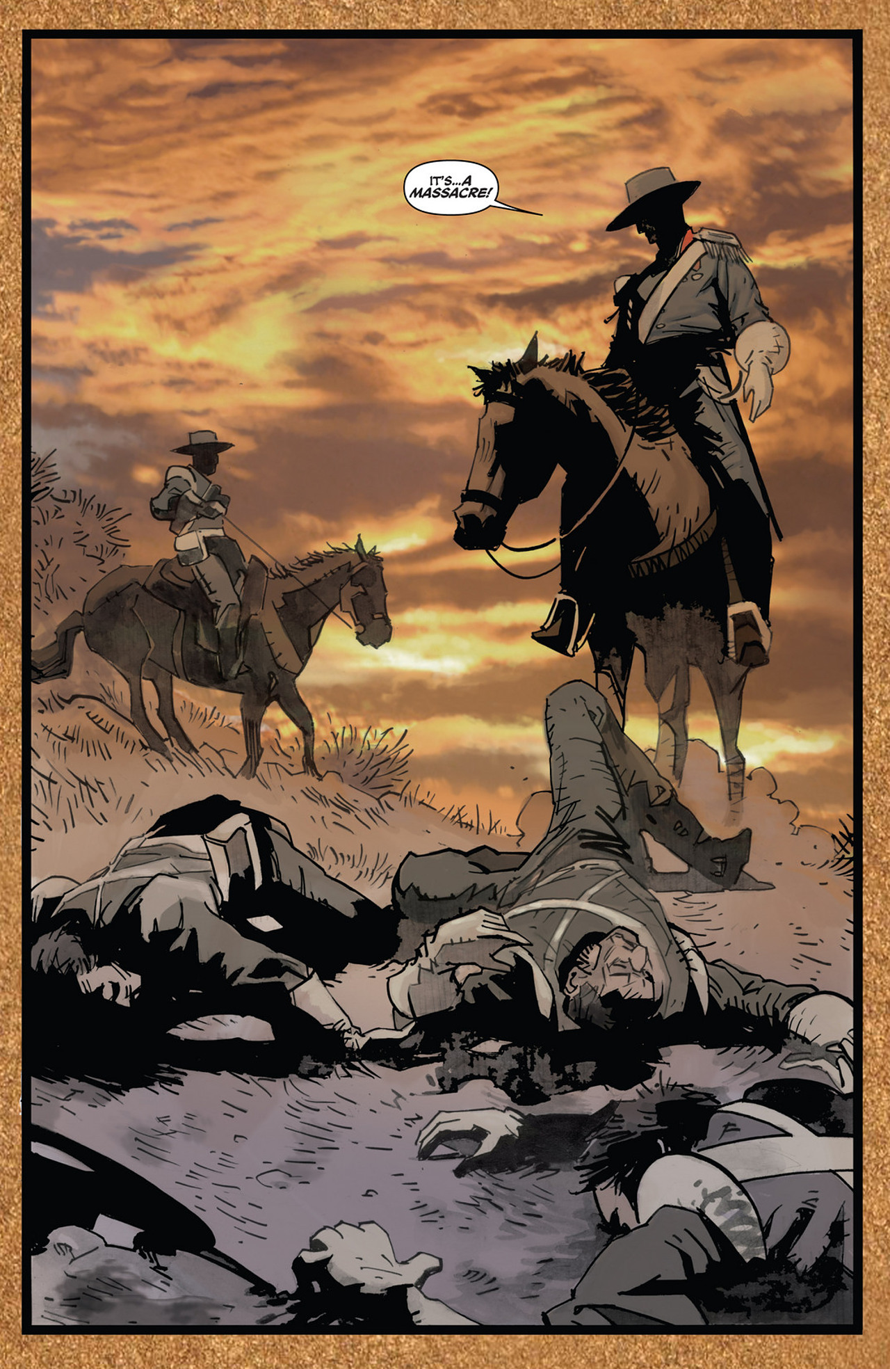 Read online Zorro Rides Again comic -  Issue #10 - 4