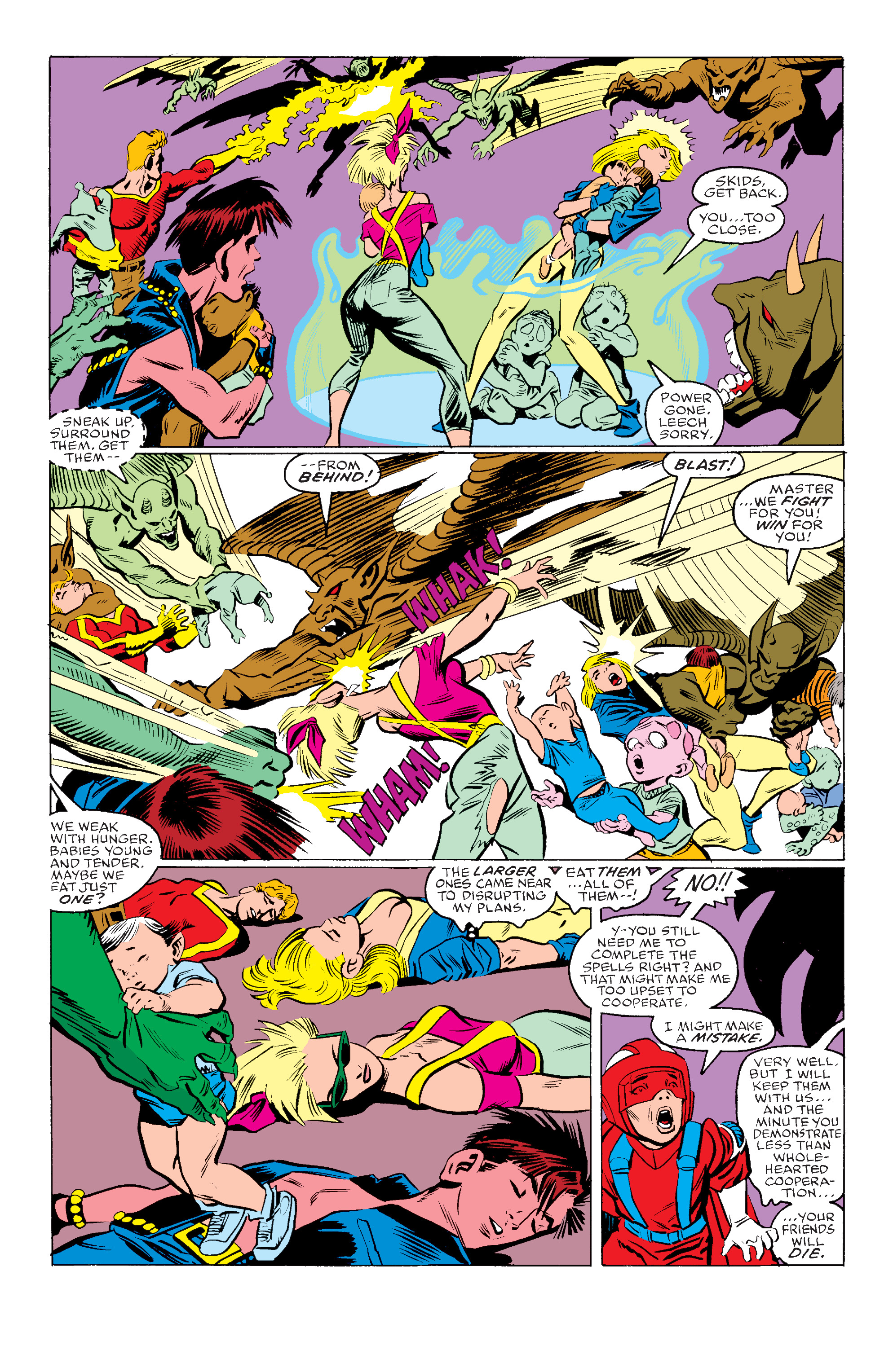 Read online X-Men Milestones: Inferno comic -  Issue # TPB (Part 2) - 80