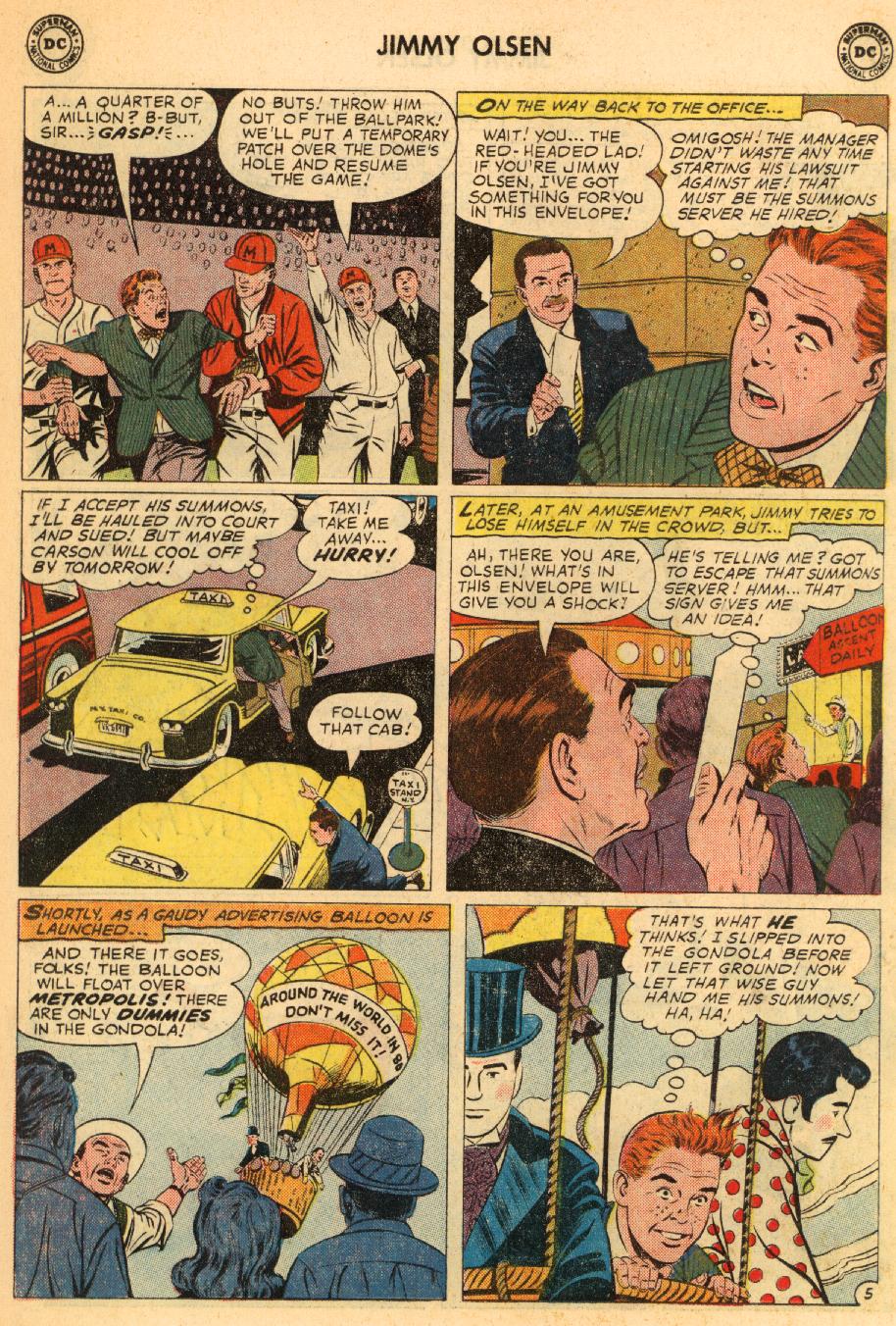Read online Superman's Pal Jimmy Olsen comic -  Issue #39 - 18