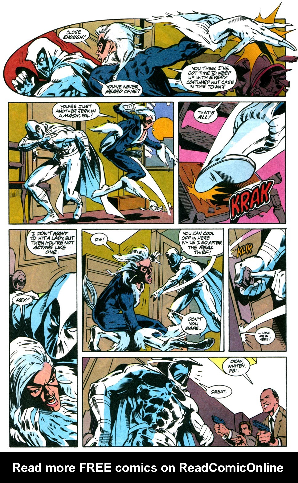 Read online Marc Spector: Moon Knight comic -  Issue #5 - 4