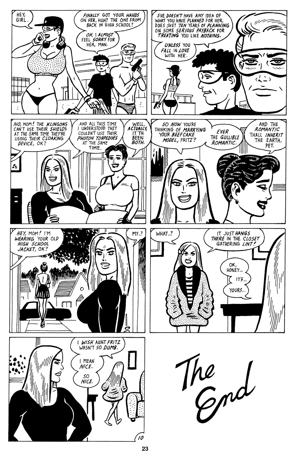 Read online Love and Rockets (2001) comic -  Issue #9 - 25