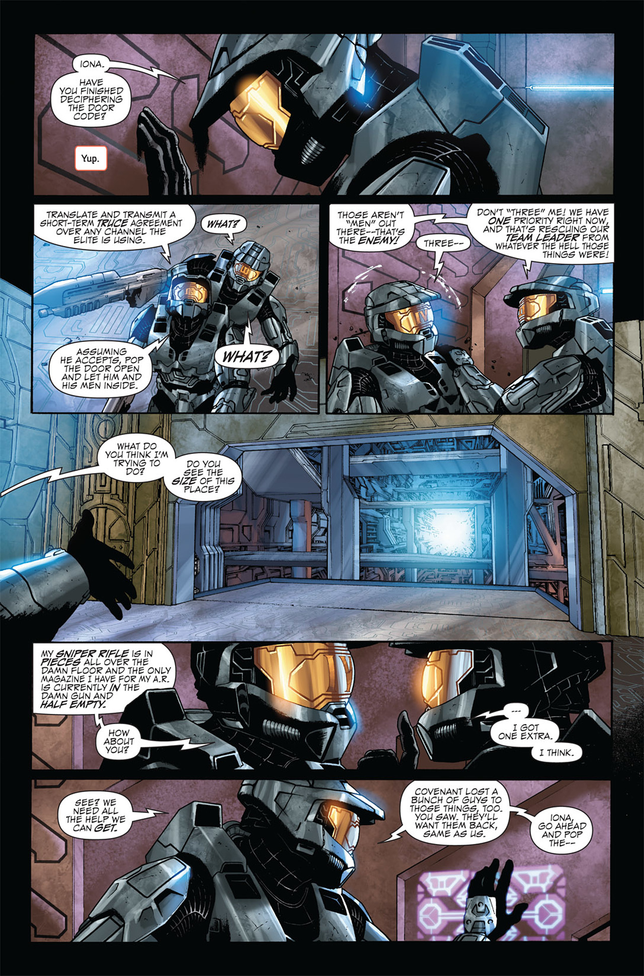 Read online Halo: Blood Line comic -  Issue # Full - 41