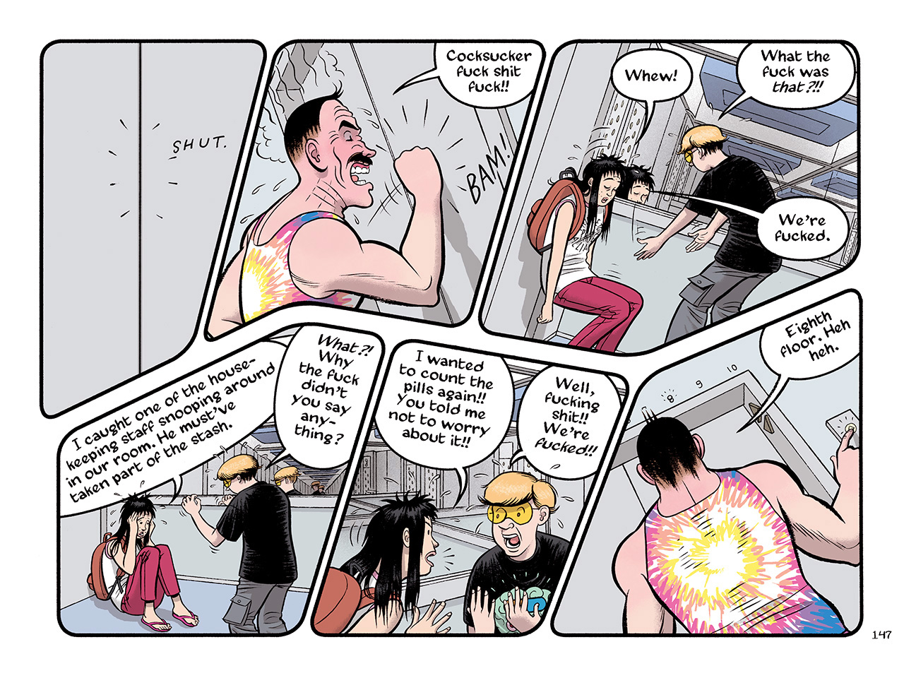 Read online Motel Art Improvement Service comic -  Issue # TPB (Part 2) - 52