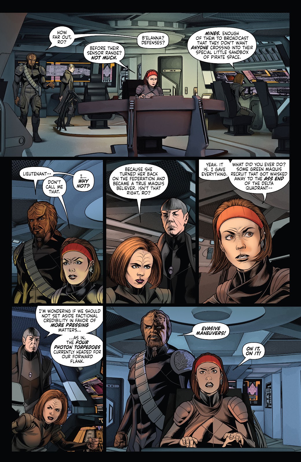 Star Trek: Defiant issue 2 - Page 14