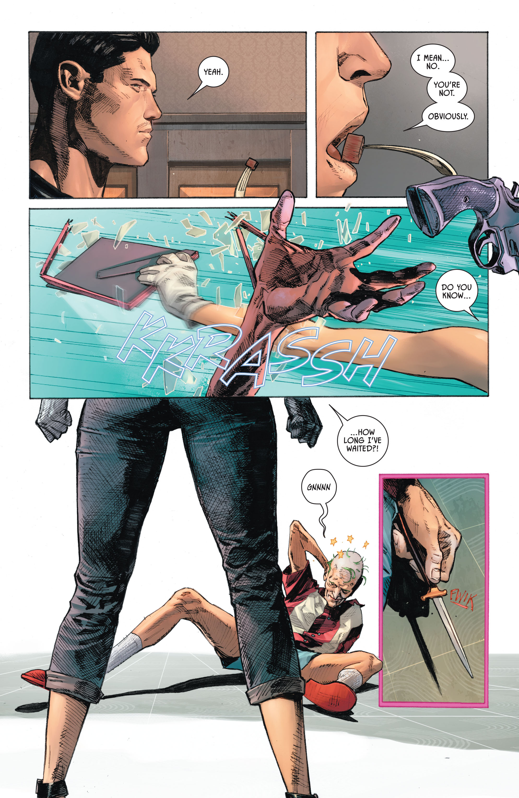 Read online Batman/Catwoman comic -  Issue #2 - 21