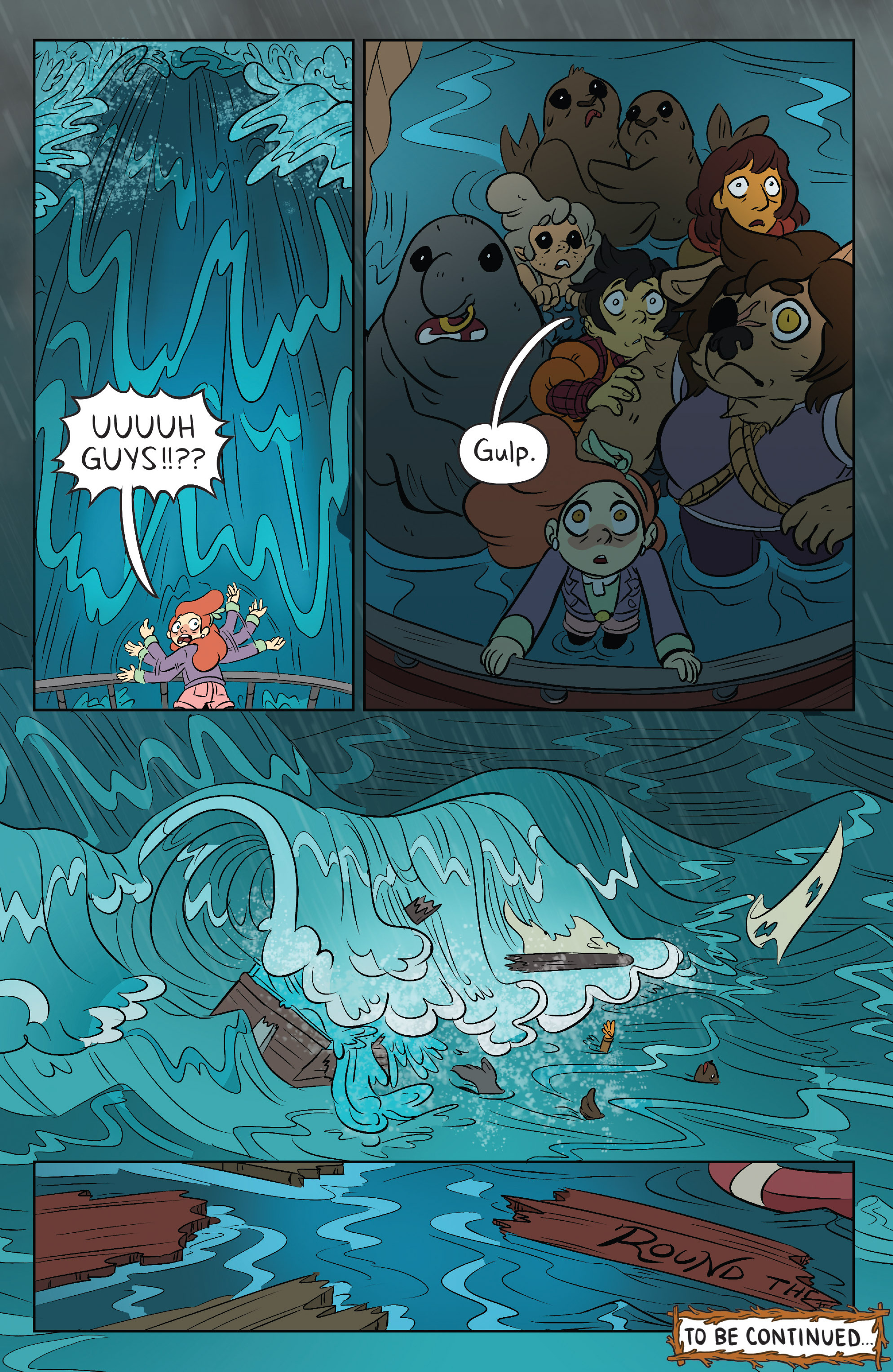 Read online Lumberjanes comic -  Issue #23 - 25