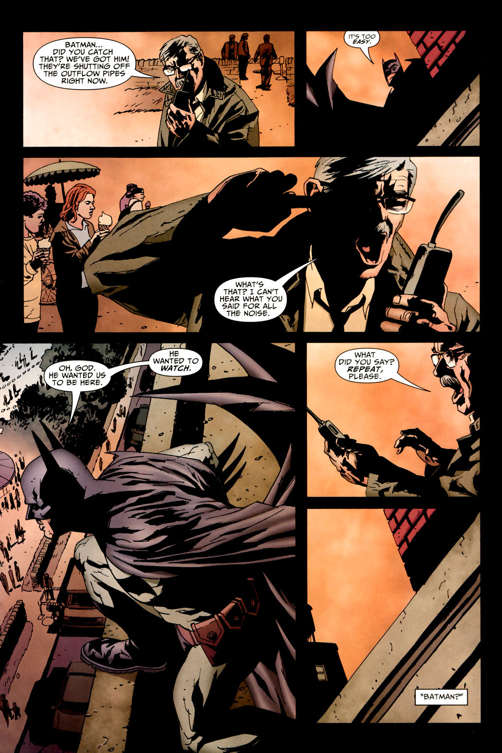 Read online Batman: Jekyll & Hyde comic -  Issue #5 - 18